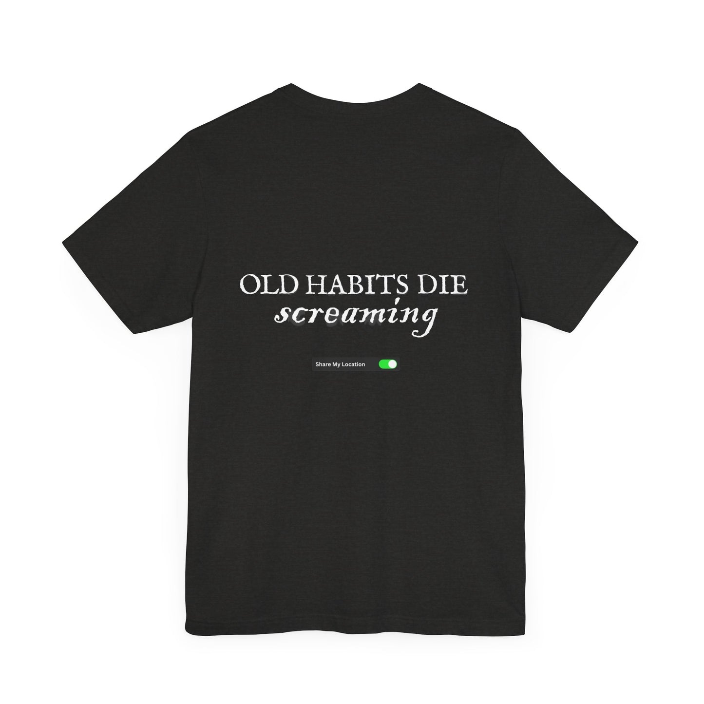 The Black Dog Location Services On Unisex Tee