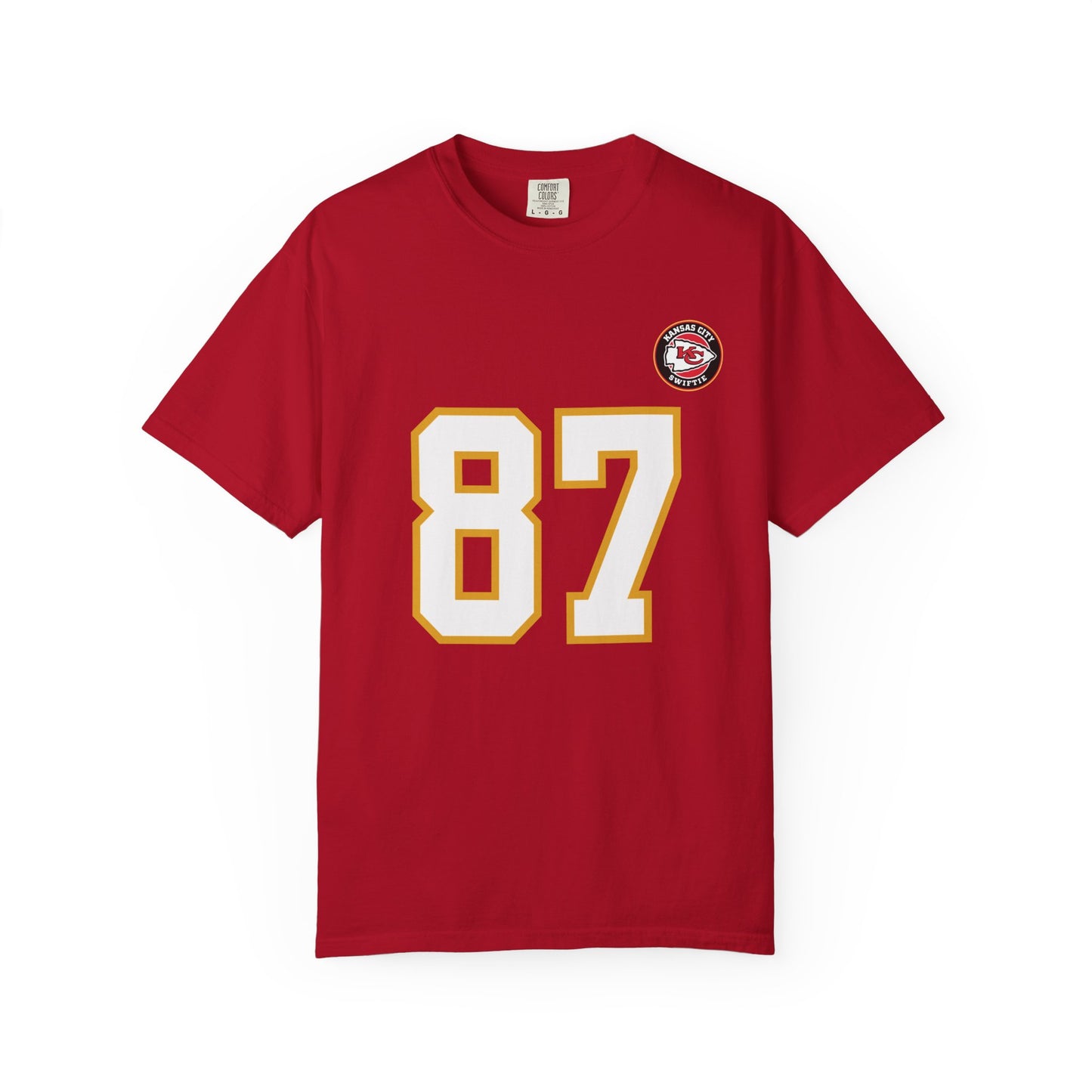 KC Swiftie Tee Redwood Edition