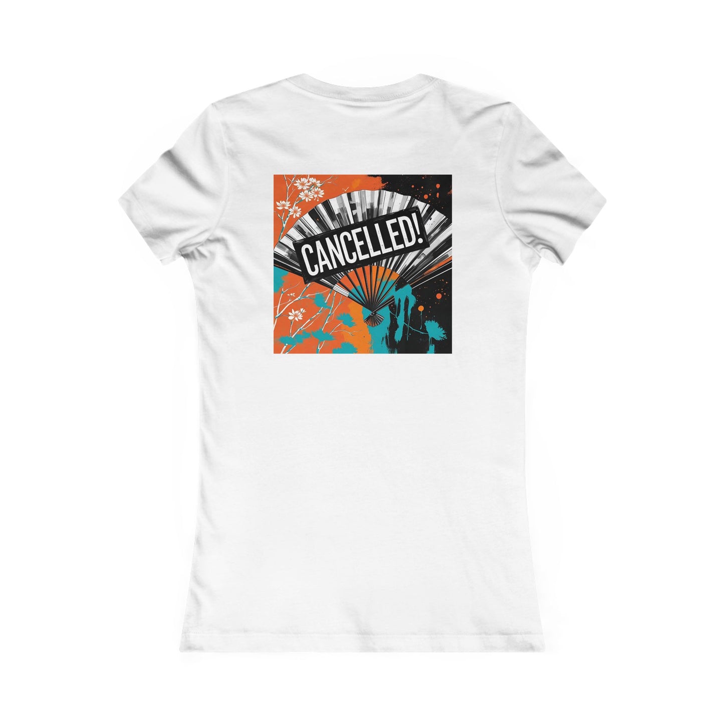 Fitted Tee - CANCELLED Showgirl Design