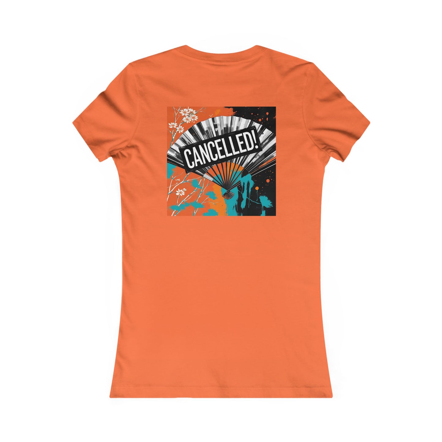 Fitted Tee - CANCELLED Showgirl Design