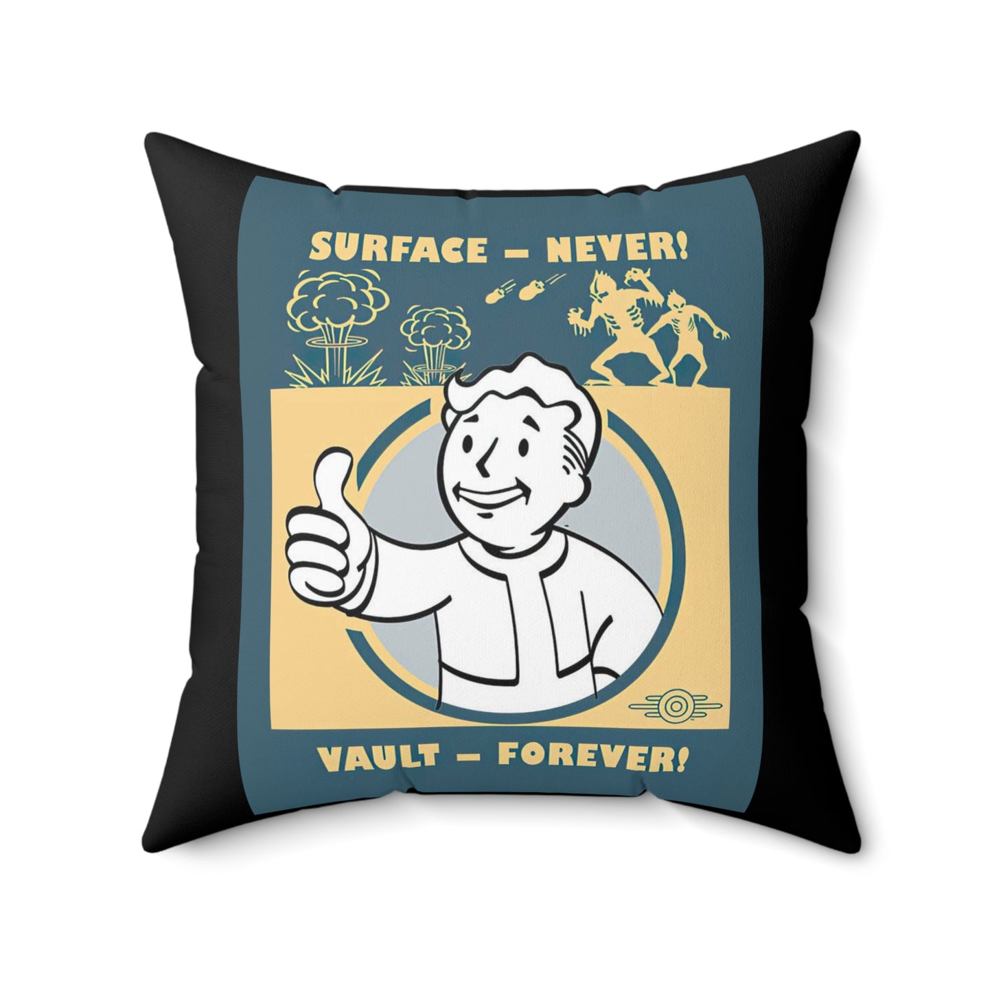 Vault-Tek Polyester Square Pillow