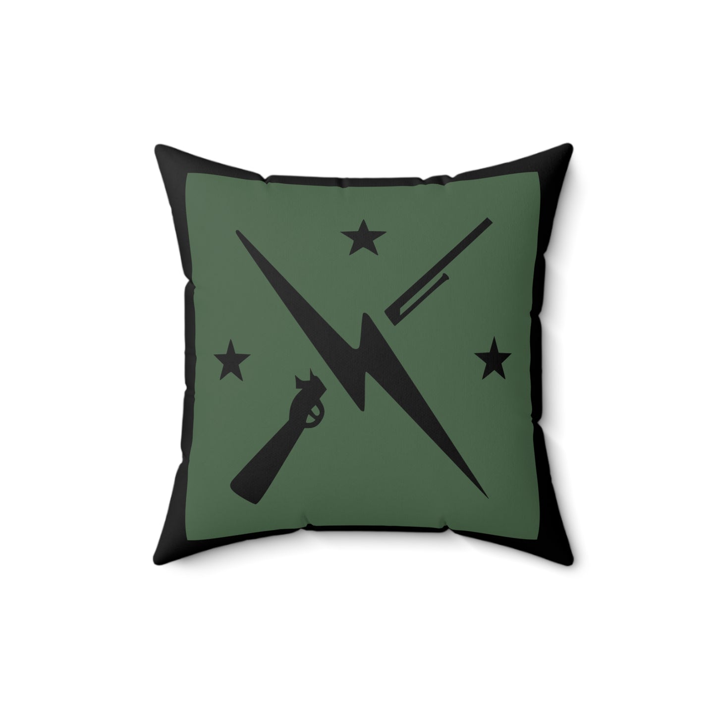 Minutemen Fallout Polyester Square Pillow