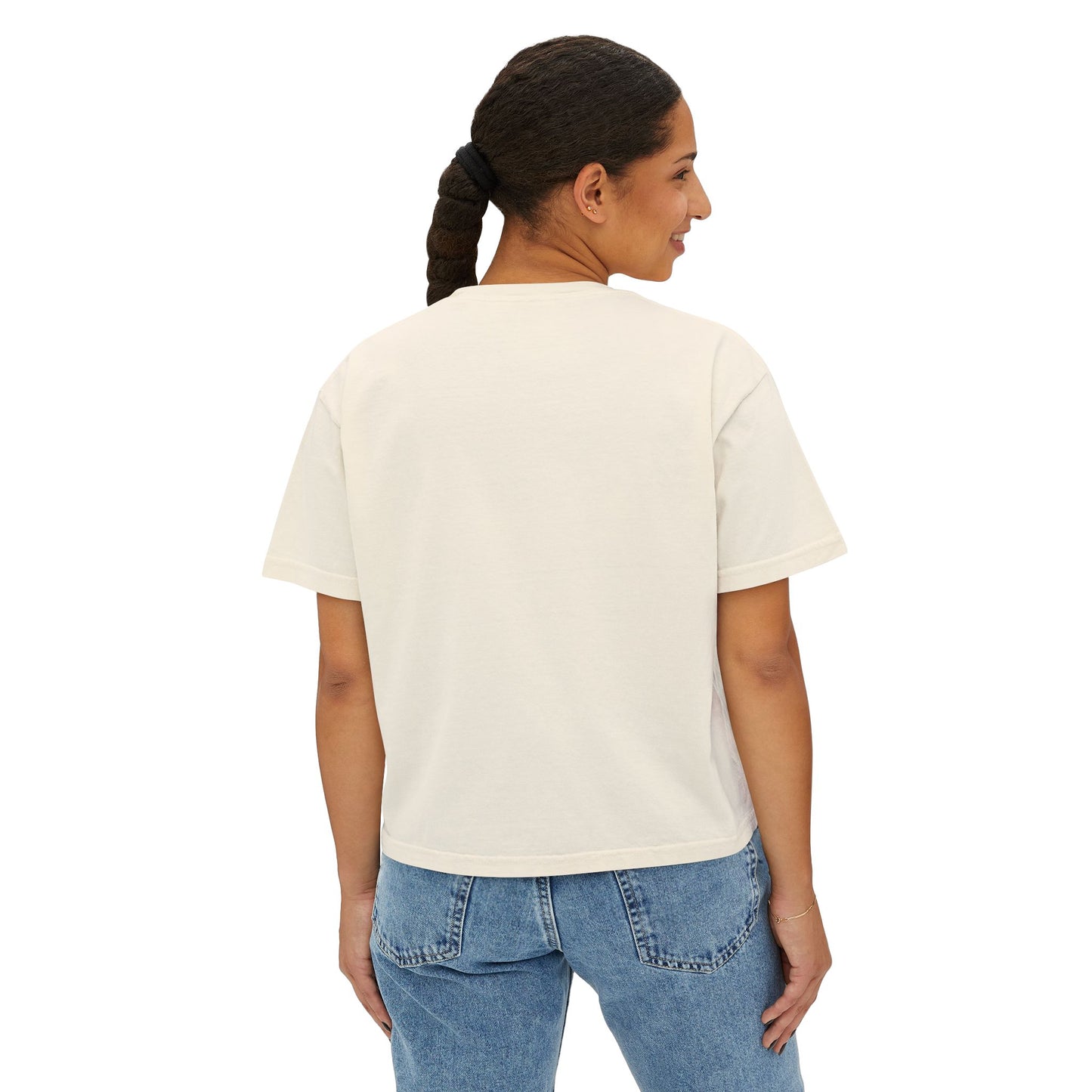 Sparkle Women's Boxy Tee