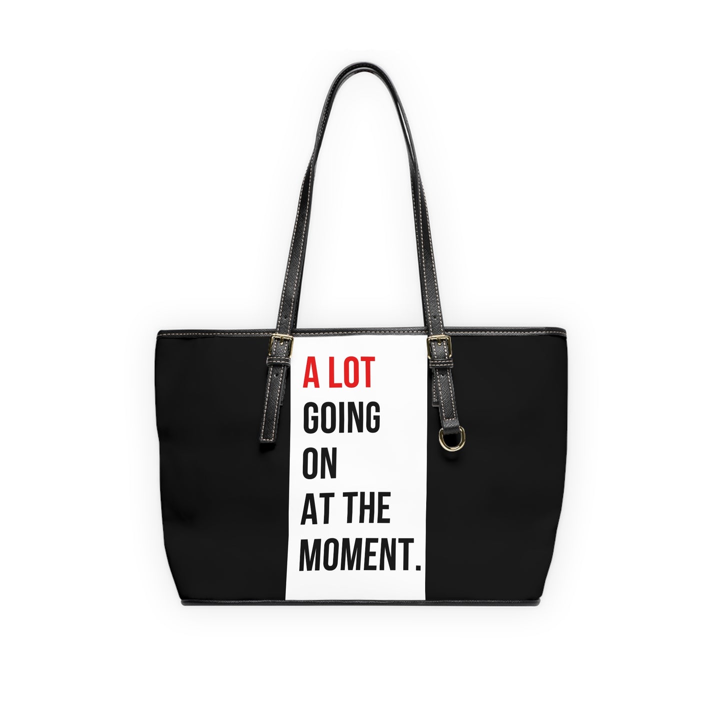 PU Leather Shoulder Bag