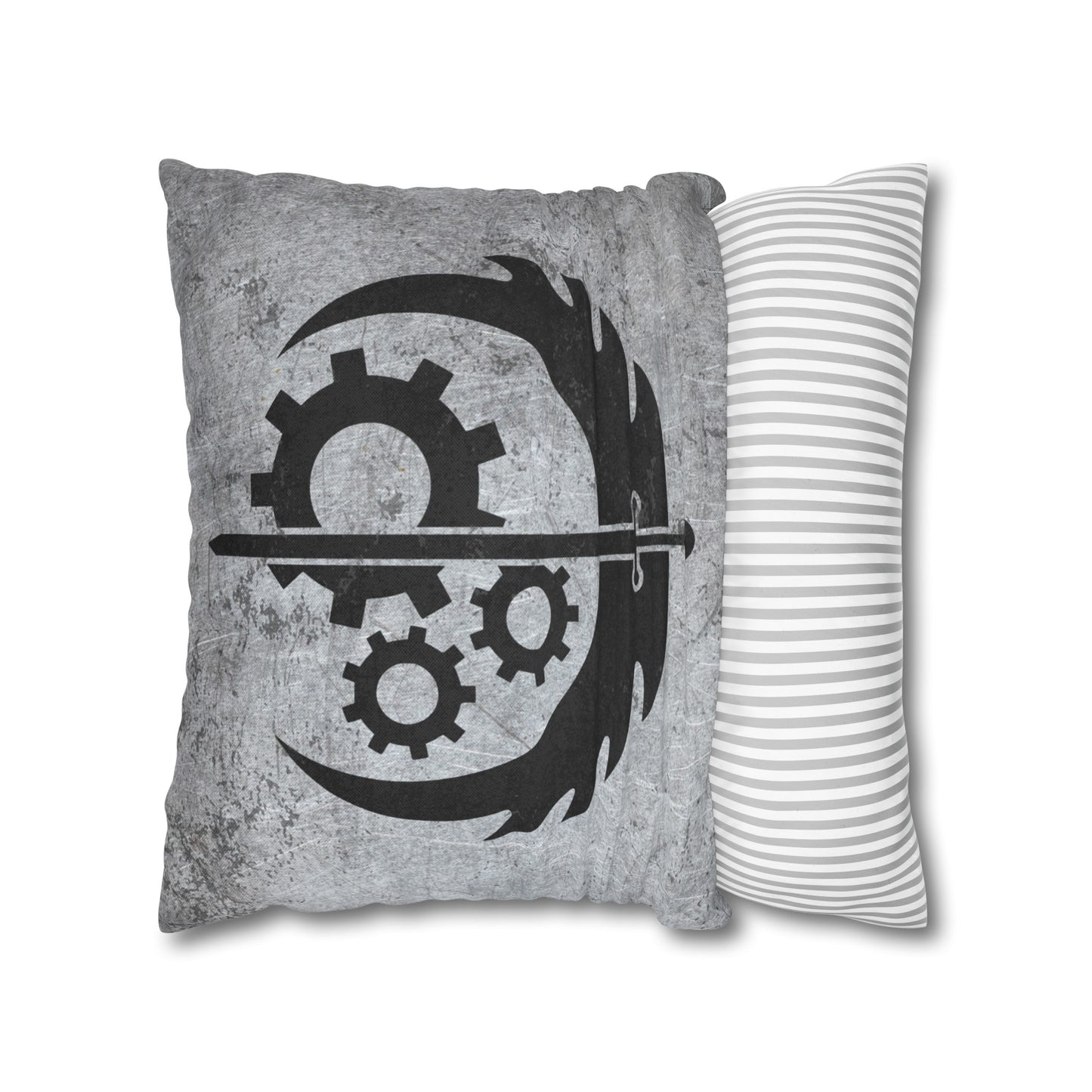 Fallout Brotherhood Square Pillowcase