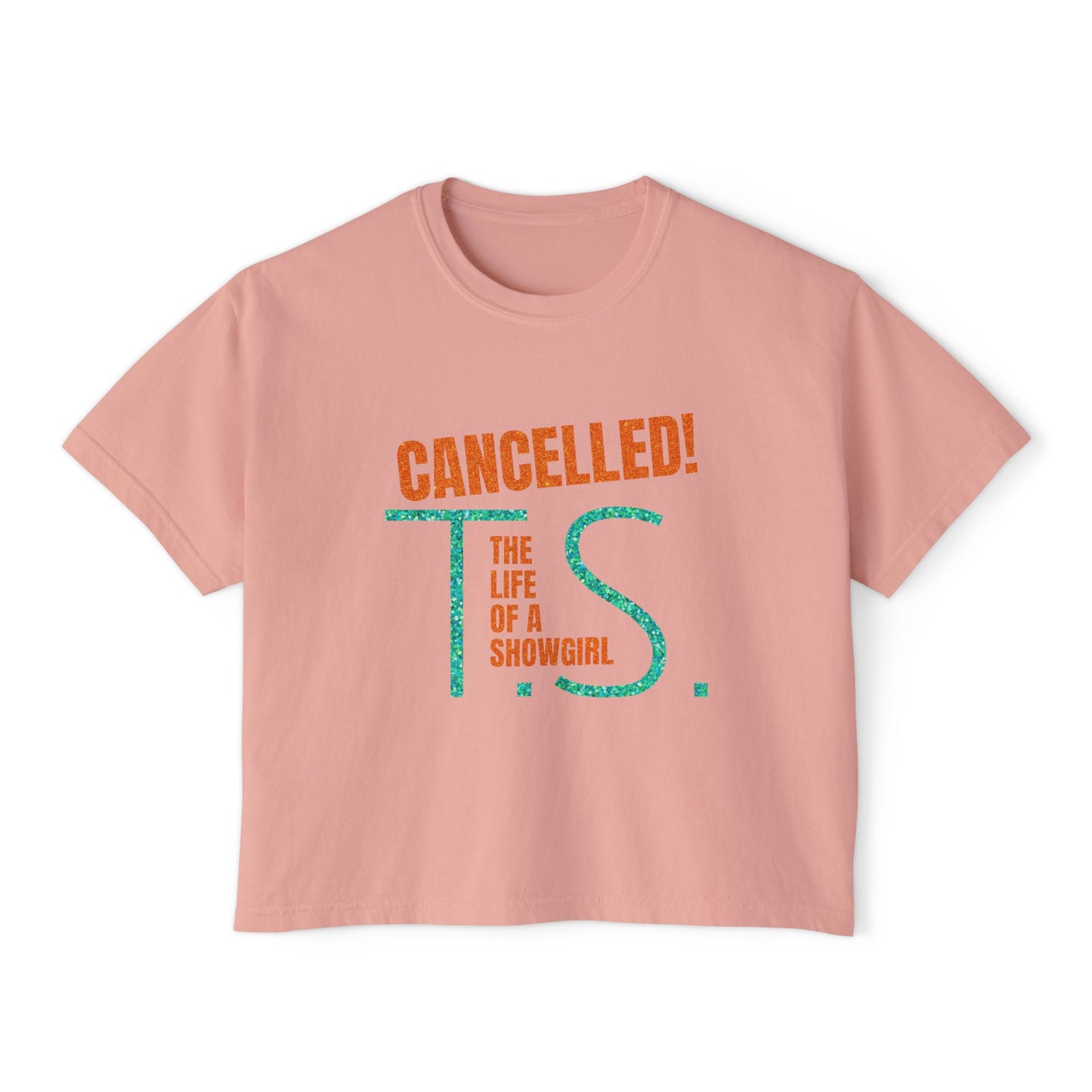 CANCELLED! MOGA Women's Boxy Tee