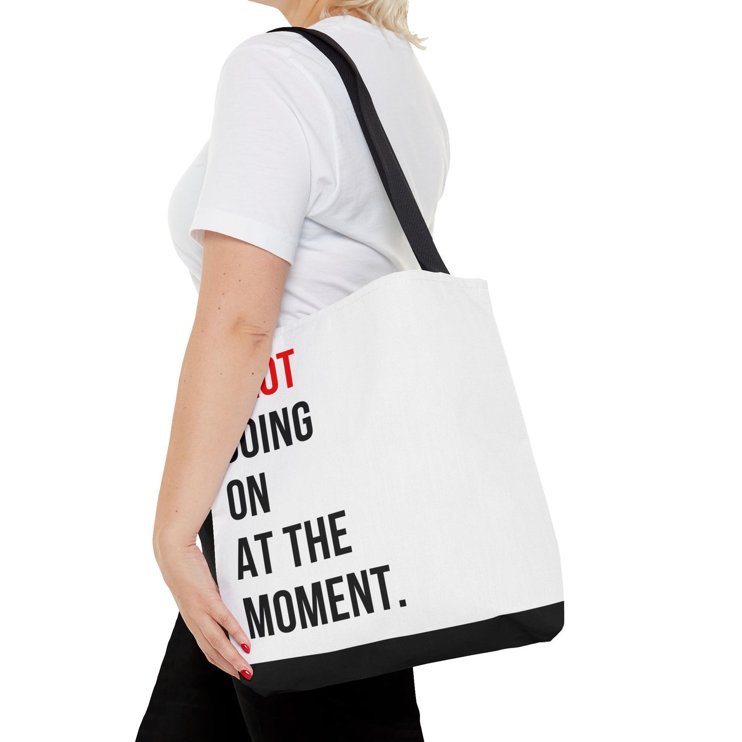 A Lot Going On Tote Bag