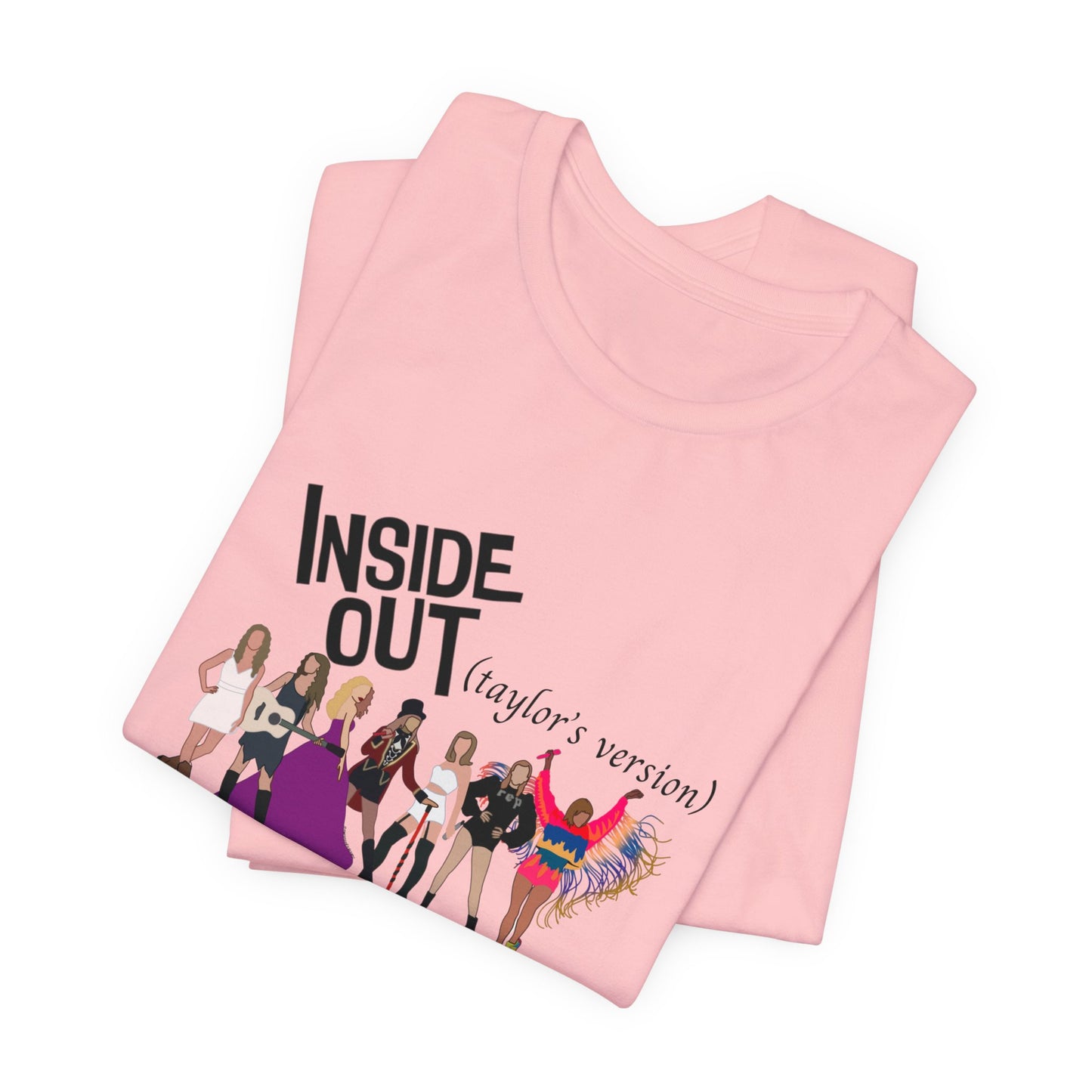 Inside Out TV Tee