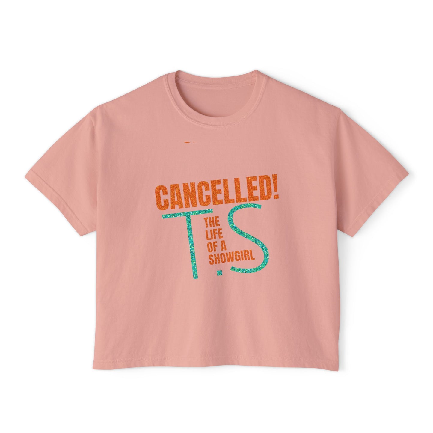 CANCELLED! MOGA Women's Boxy Tee