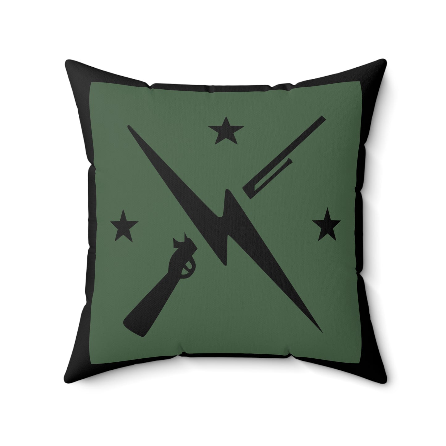 Minutemen Fallout Polyester Square Pillow