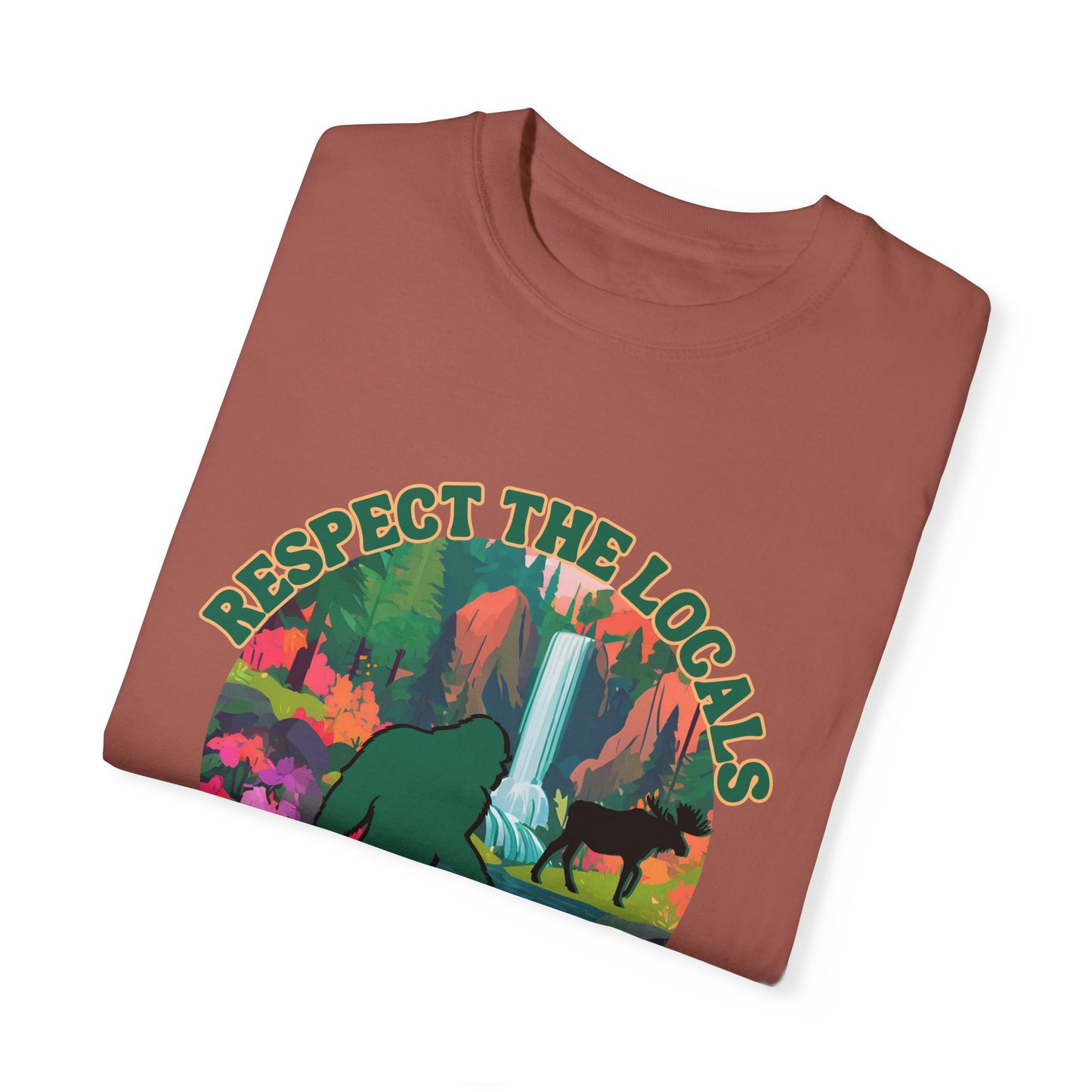 Respect the Locals Colebrook, NH T-shirt