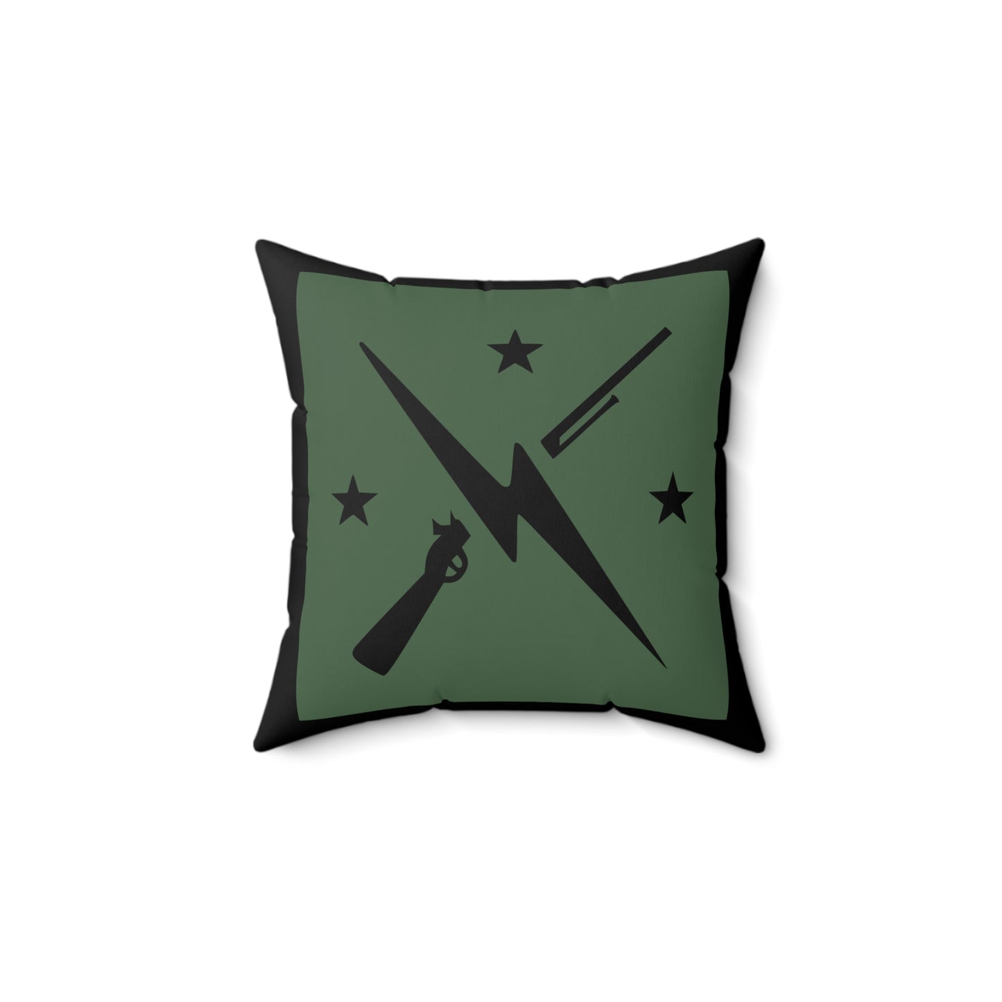 Minutemen Fallout Polyester Square Pillow