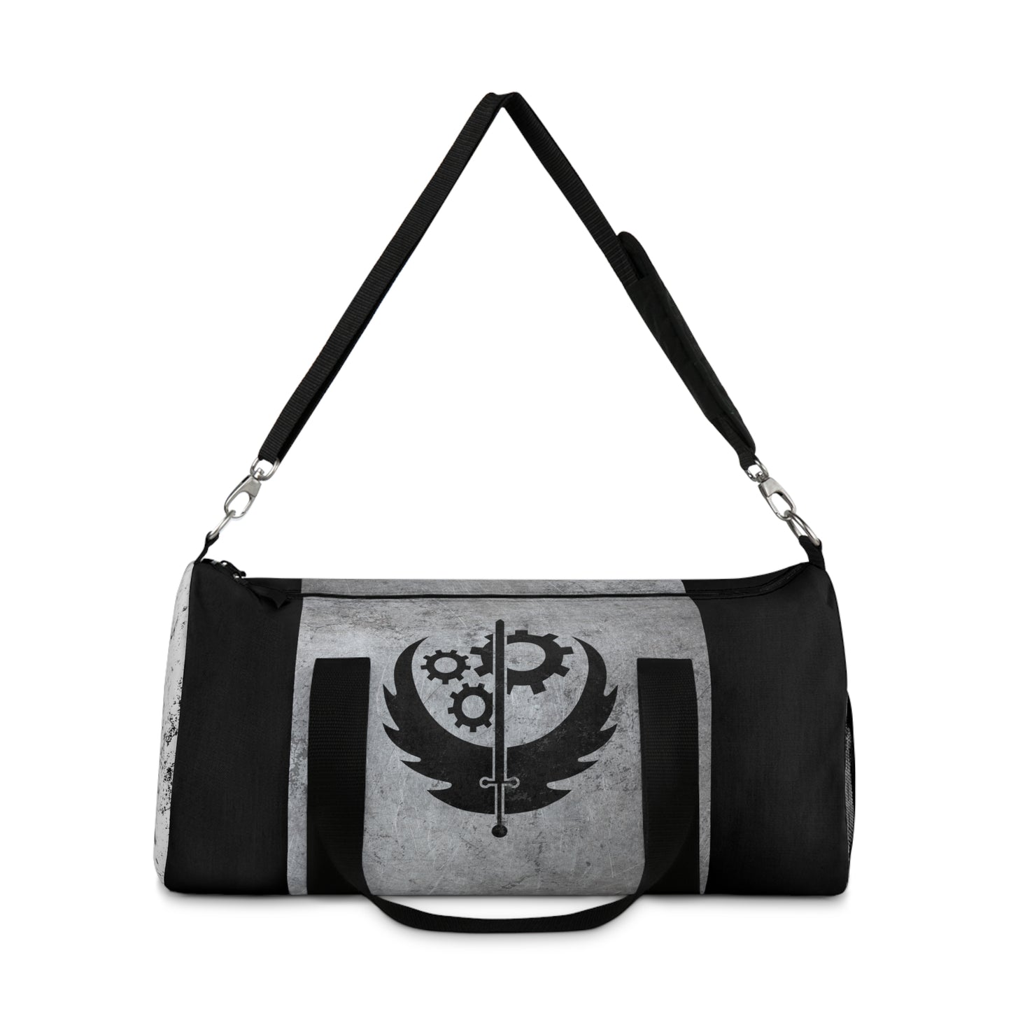 Brotherhood of steel Duffel Bag