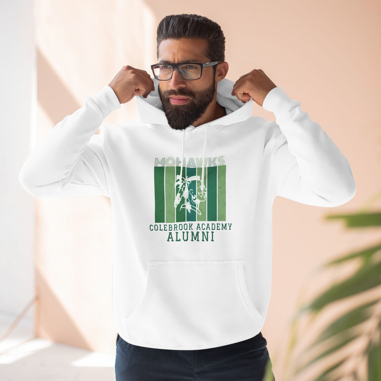 Mohawks ALUMNI Fleece Hoodie