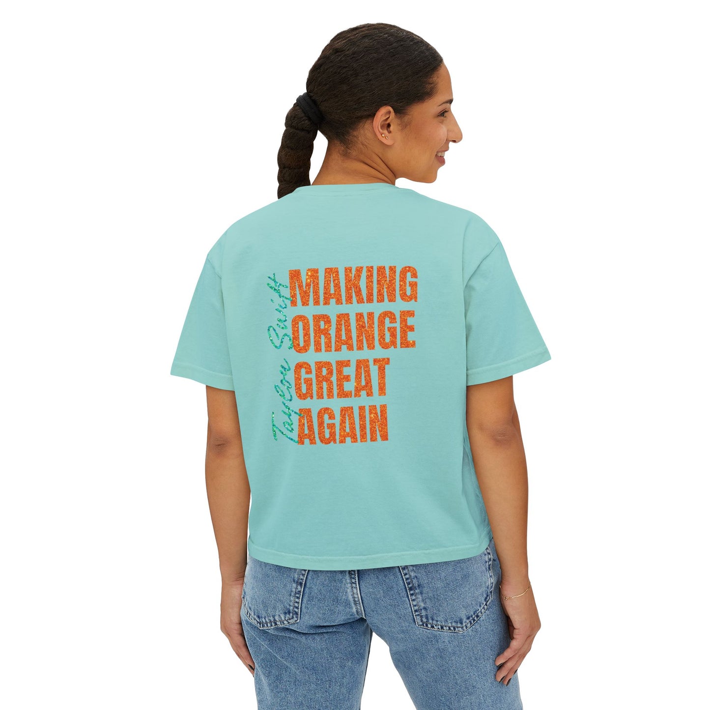 CANCELLED! MOGA Women's Boxy Tee