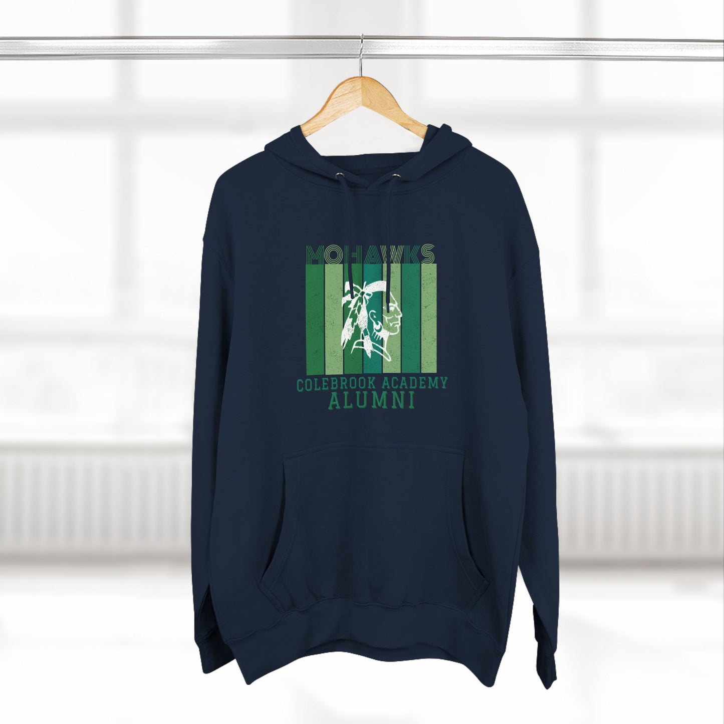 Mohawks ALUMNI Fleece Hoodie