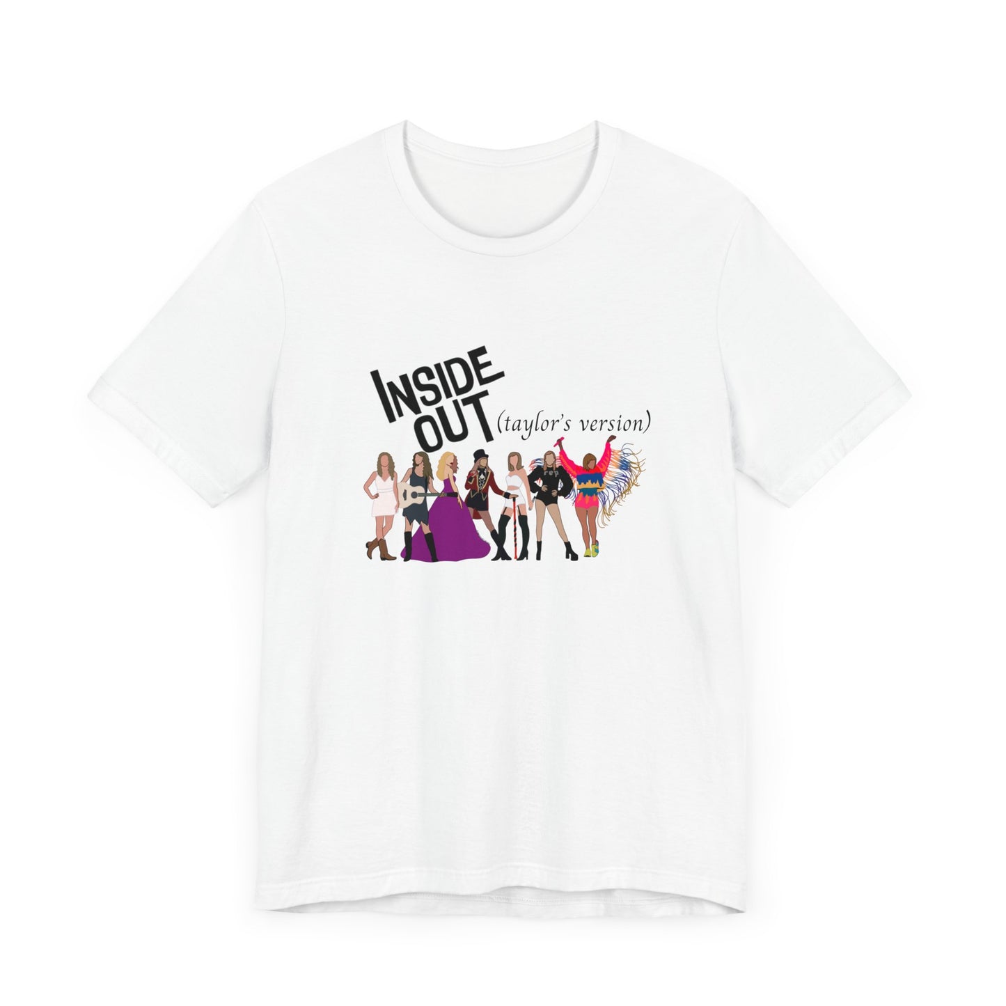 Inside Out TV Tee