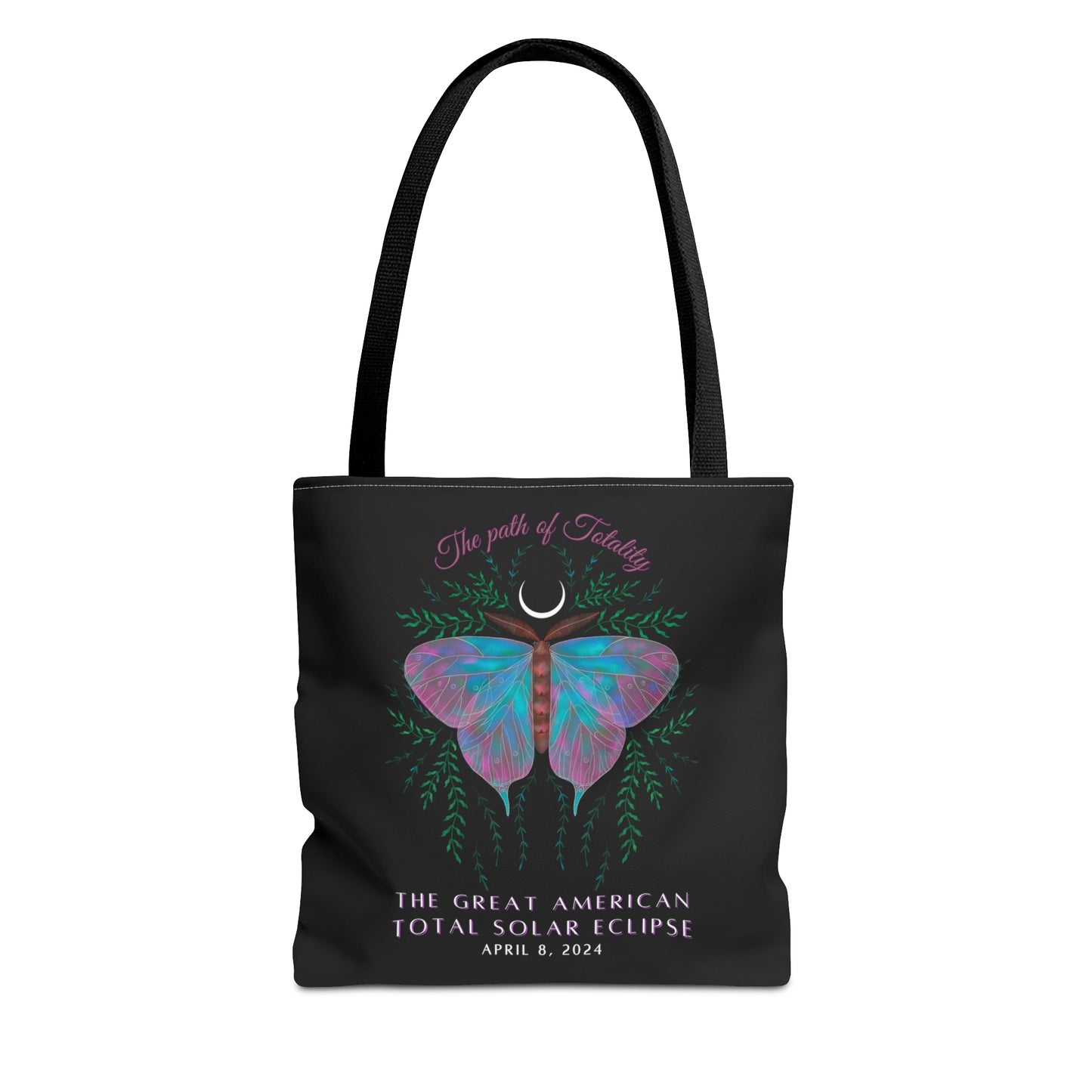 Totality For Autism Eclipse Tote Bag