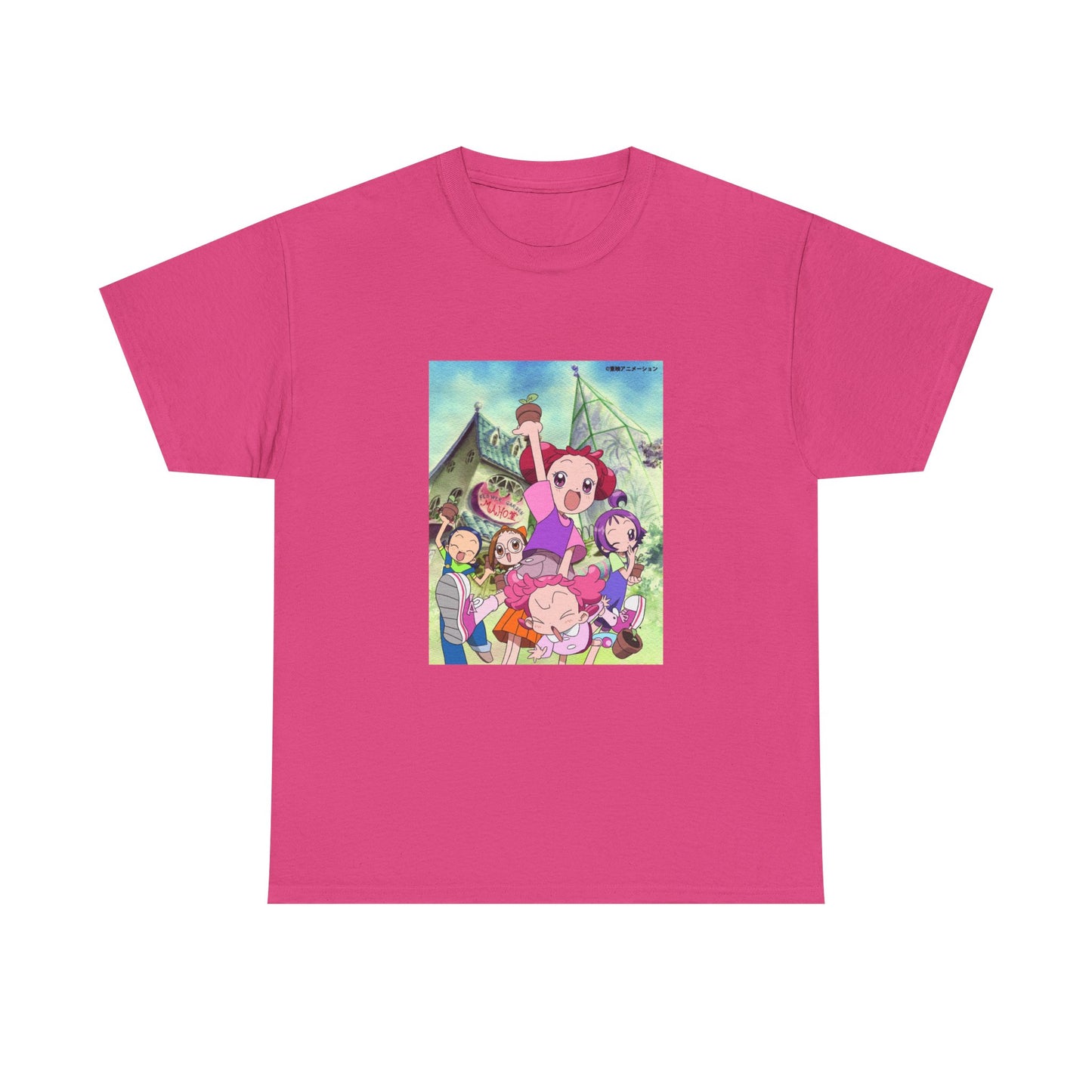 Georgia's Favorite Anime Collection Cotton Tee's