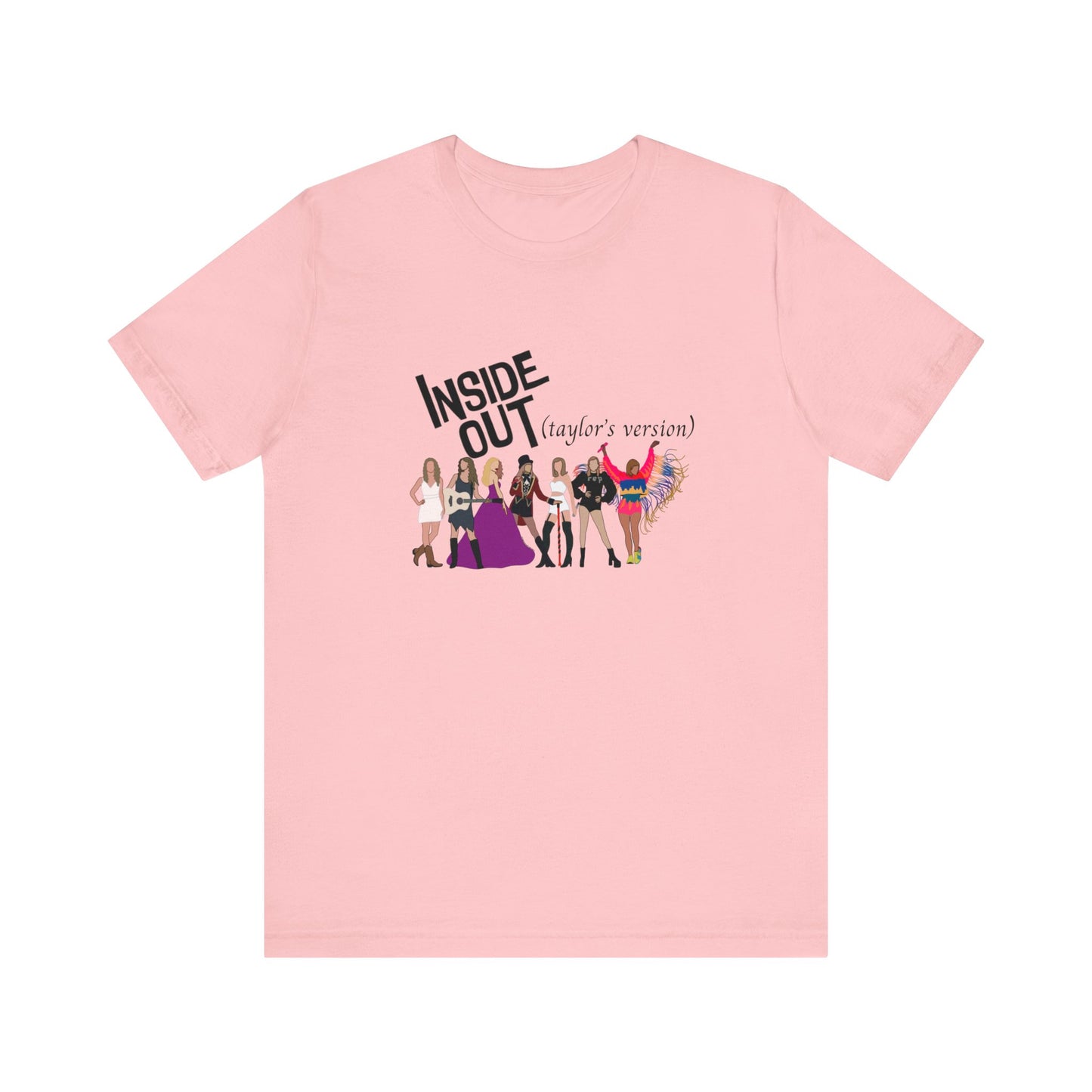 Inside Out TV Tee