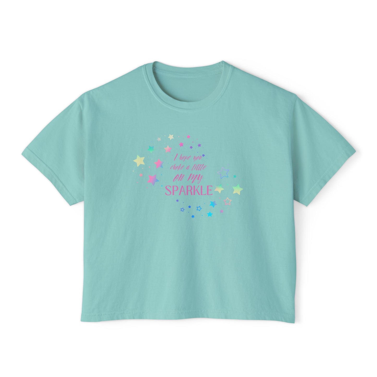 Sparkle Women's Boxy Tee