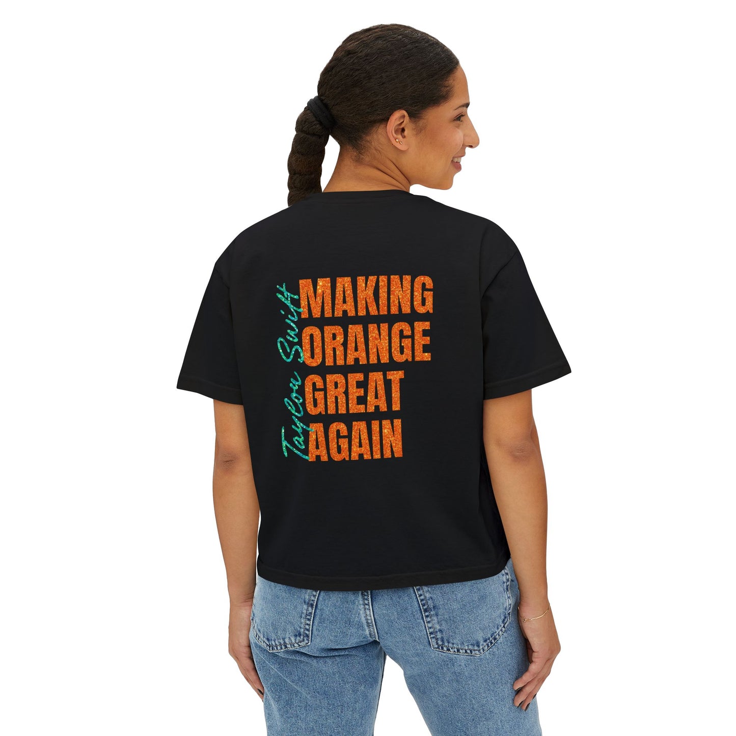 CANCELLED! MOGA Women's Boxy Tee