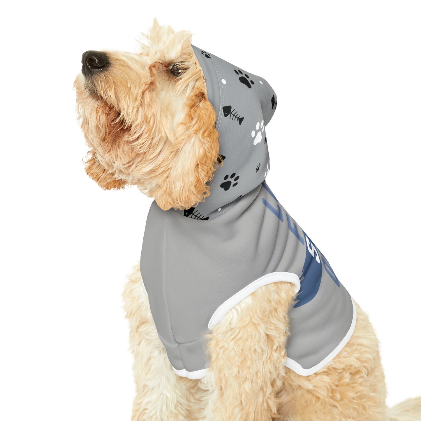 Live Free Sled Often Pet Hoodie