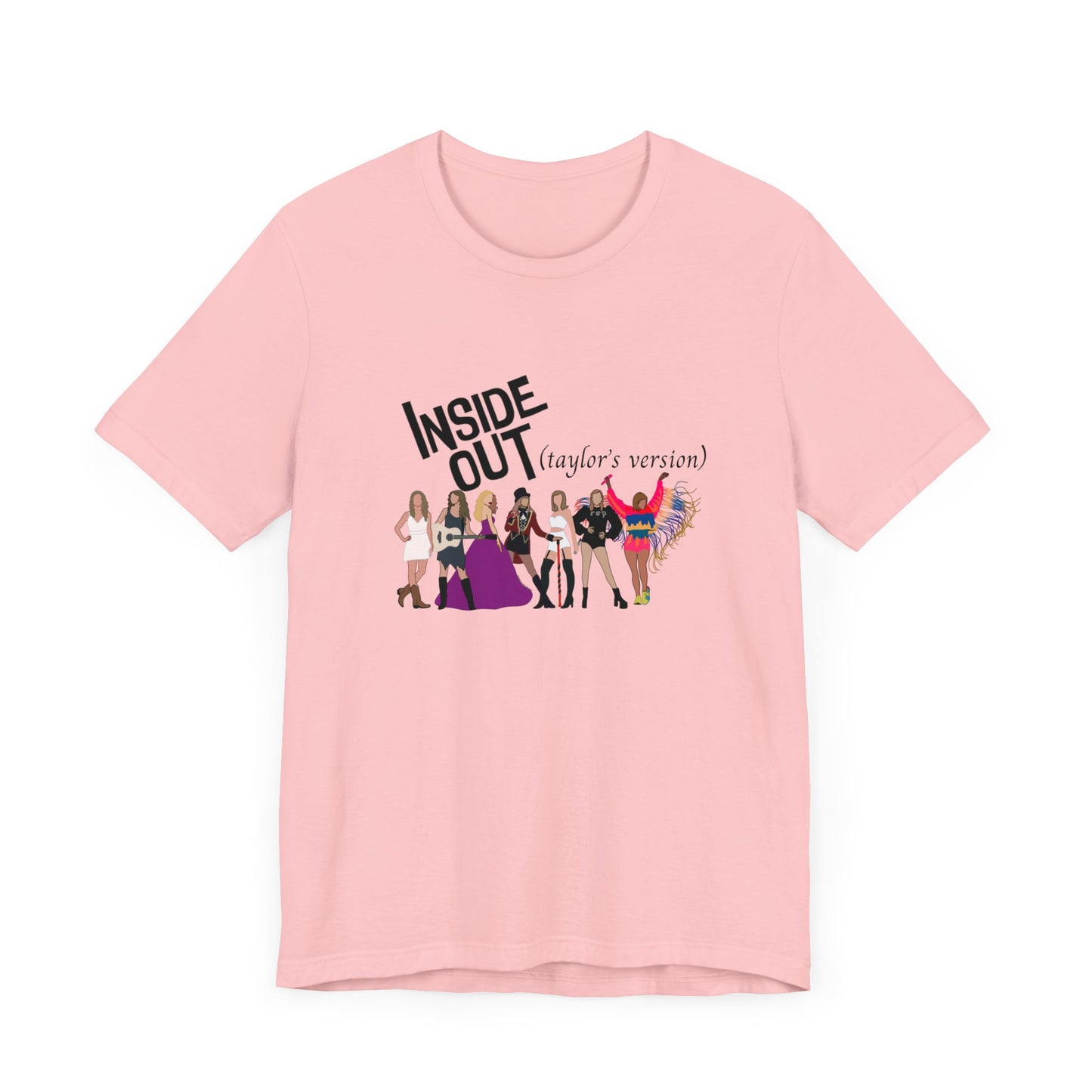 Inside Out TV Tee