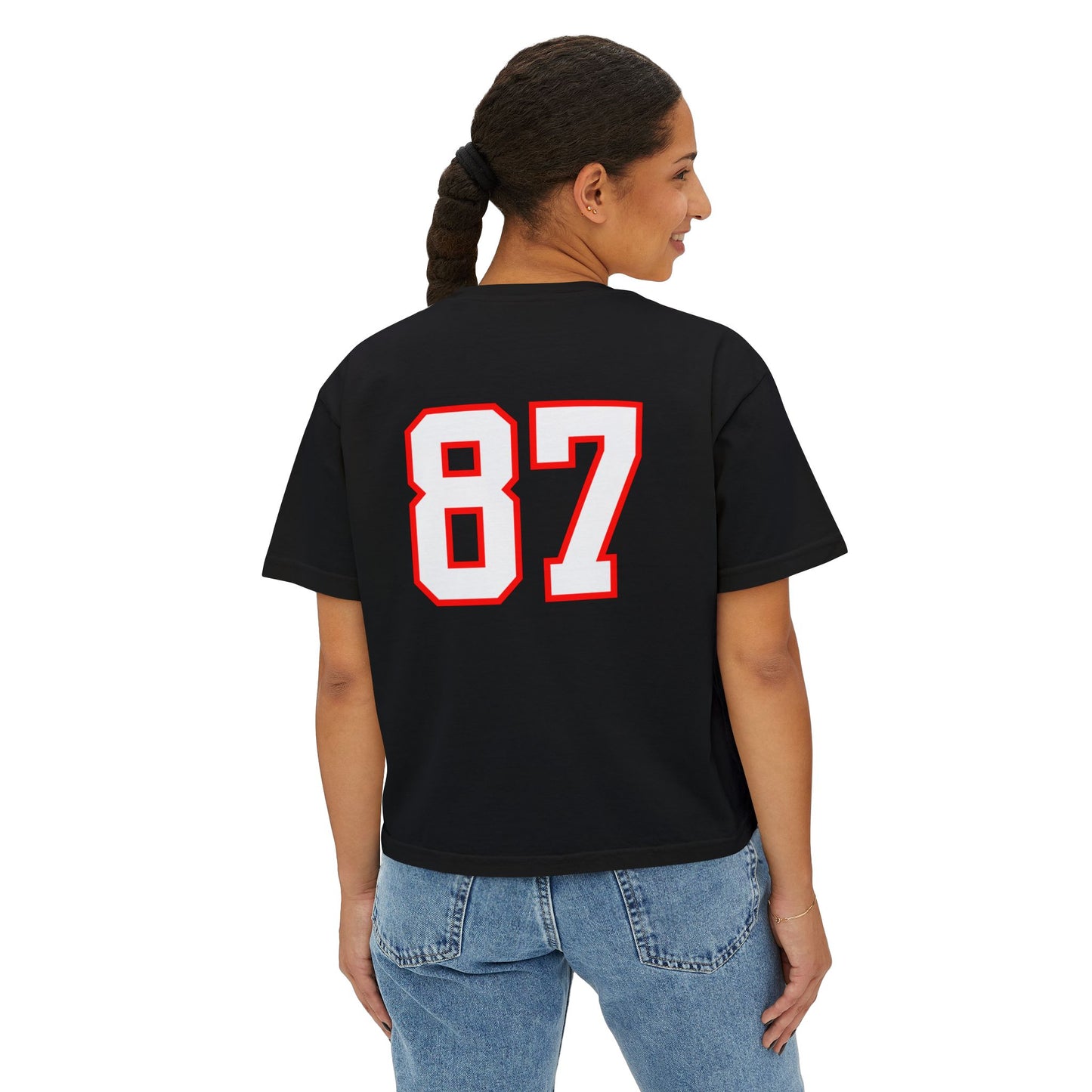 KC 87 Women's Boxy Tee