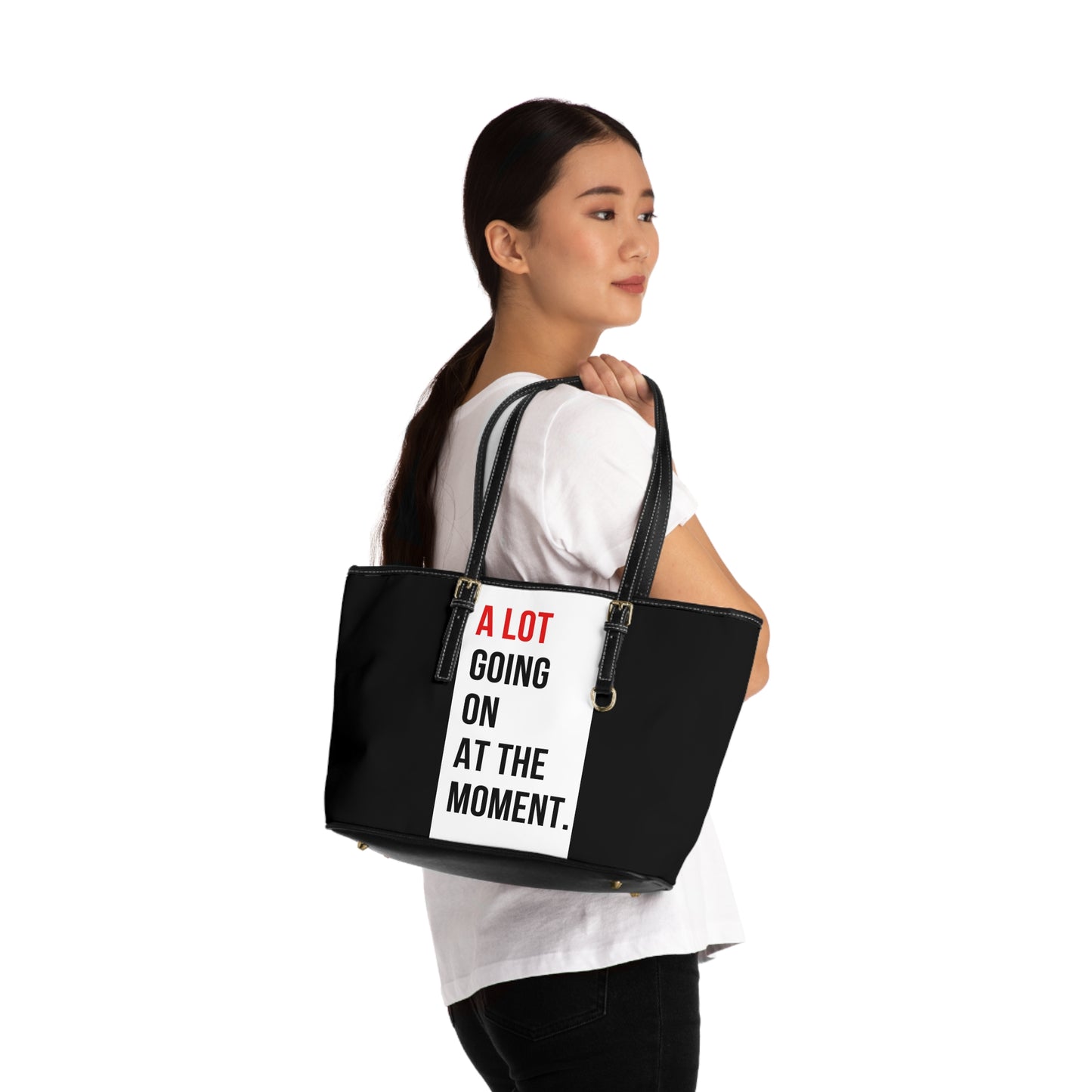 PU Leather Shoulder Bag