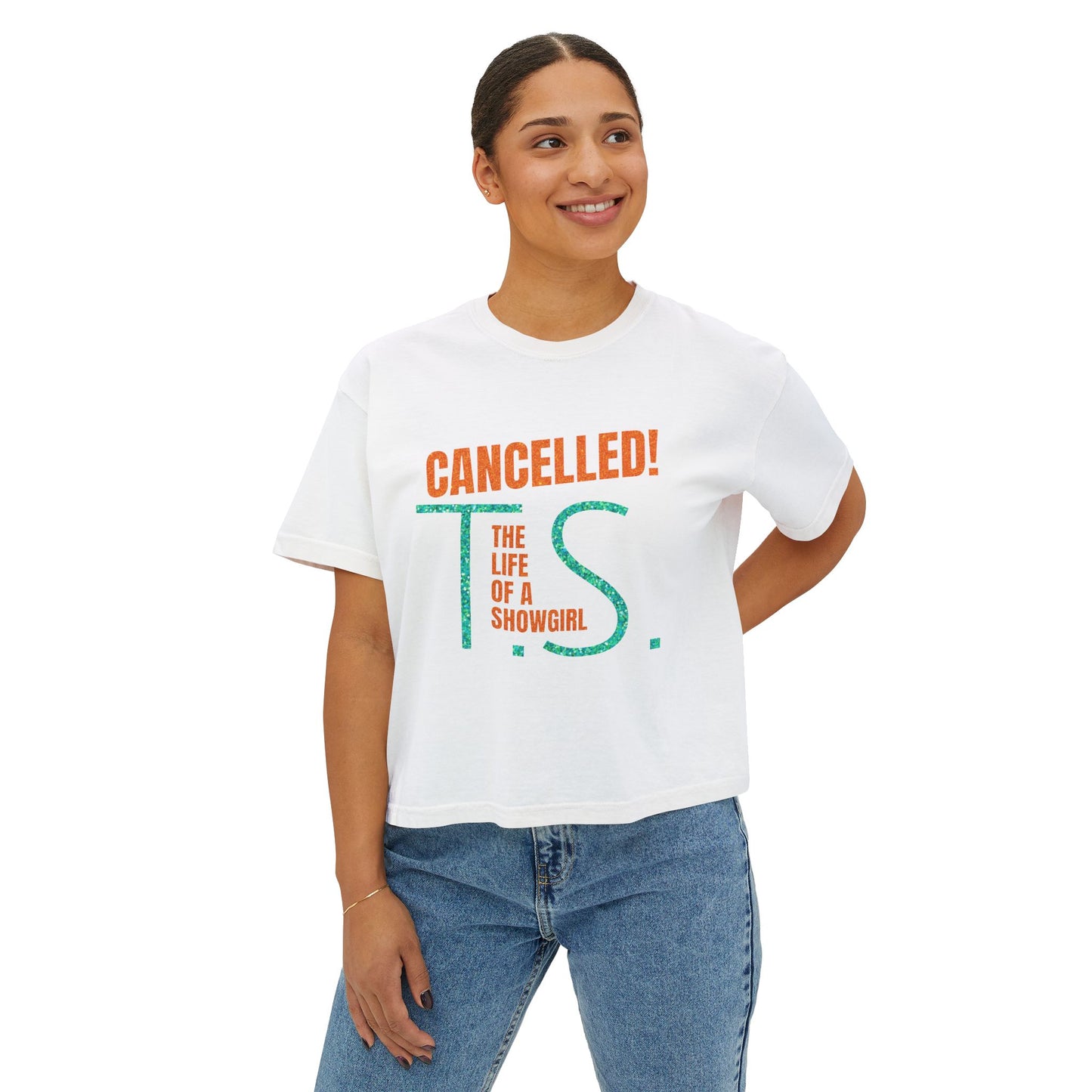 CANCELLED! MOGA Women's Boxy Tee
