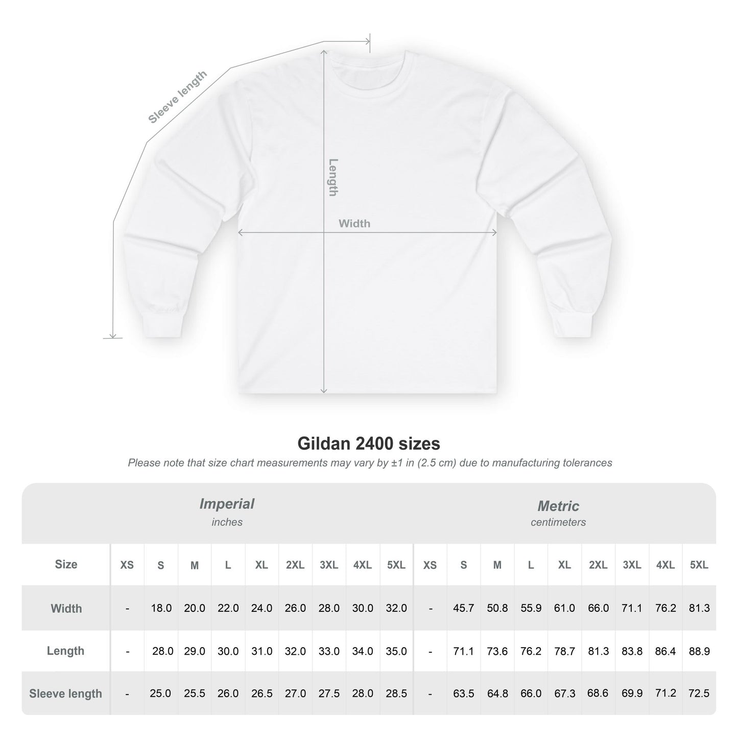Georgia's Fave Anime Cotton Long Sleeve Tee
