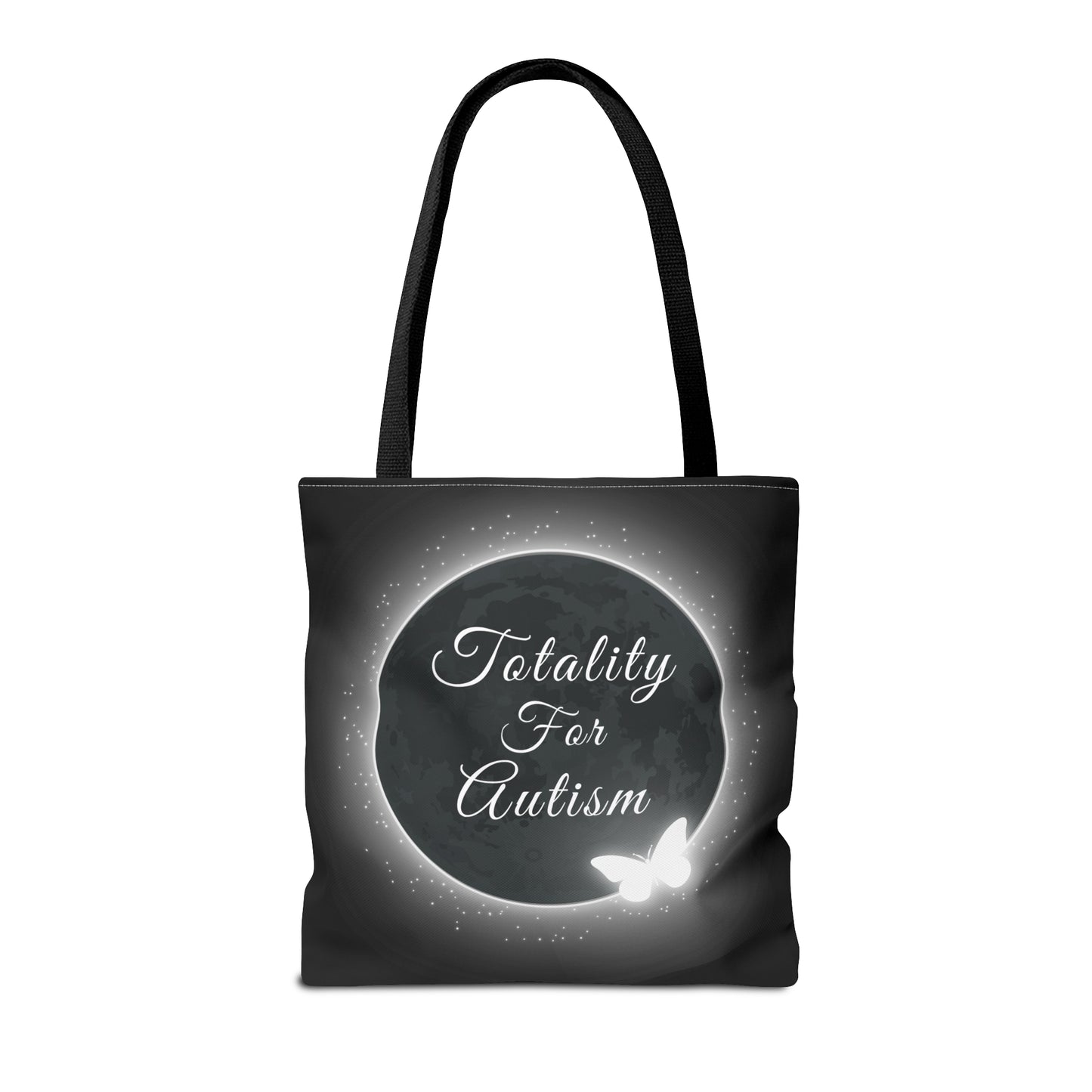 Totality For Autism Eclipse Tote Bag