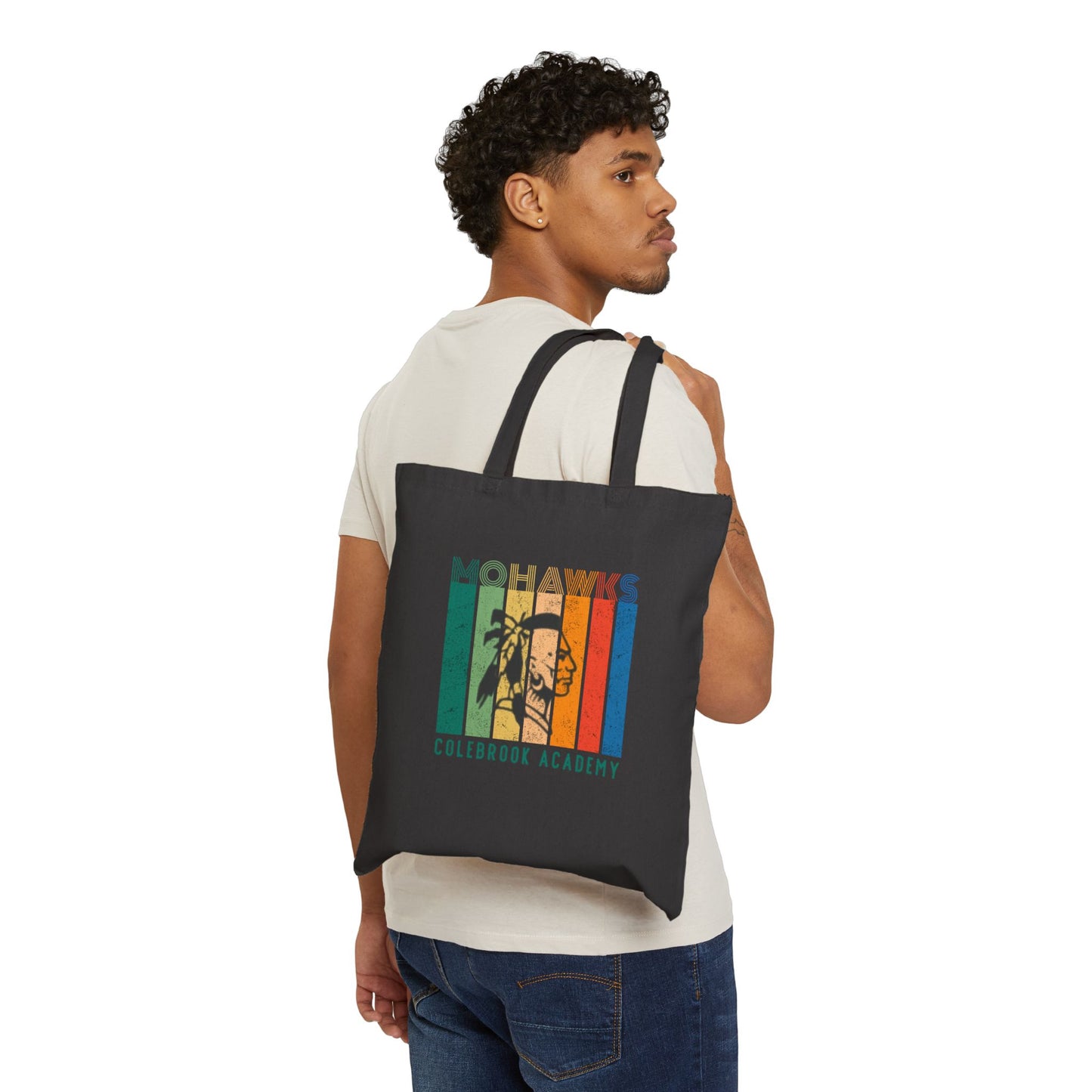 Colebrook Academy Canvas Tote Bag