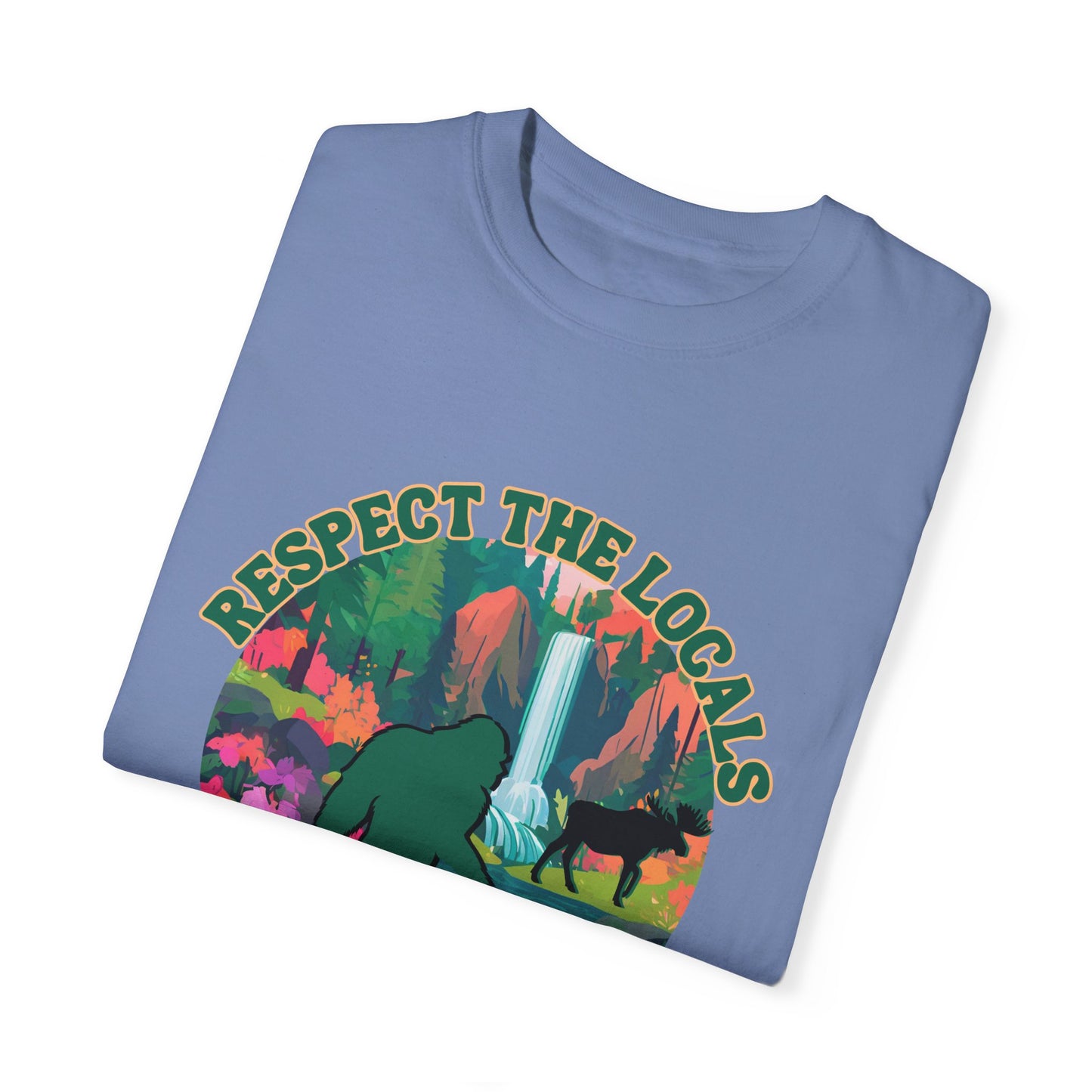 Respect the Locals Colebrook, NH T-shirt