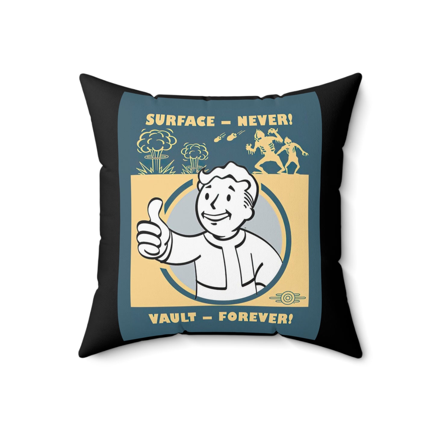 Vault-Tek Polyester Square Pillow