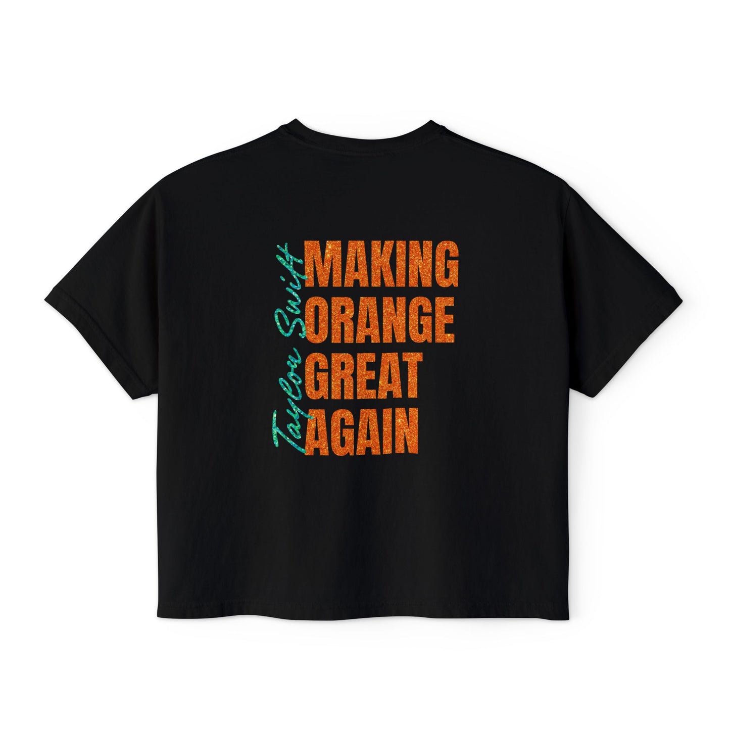 CANCELLED! MOGA Women's Boxy Tee