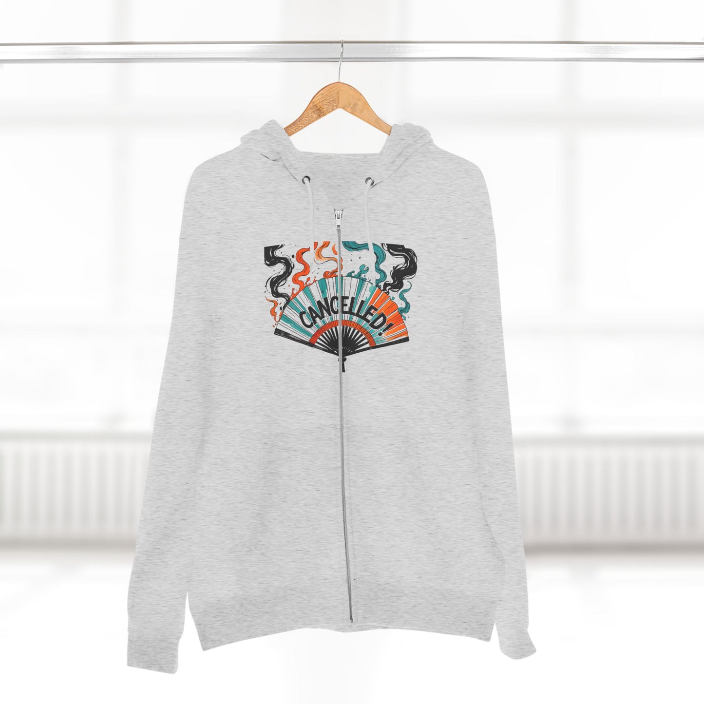 CANCELLED HANDFAN Unisex Zip Hoodie