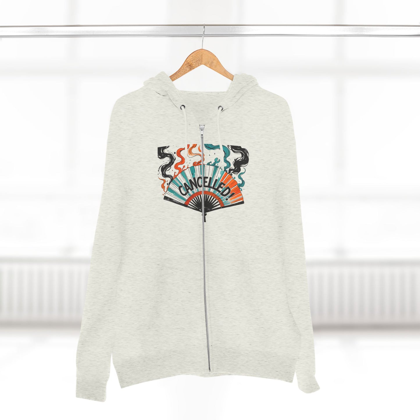 CANCELLED HANDFAN Unisex Zip Hoodie