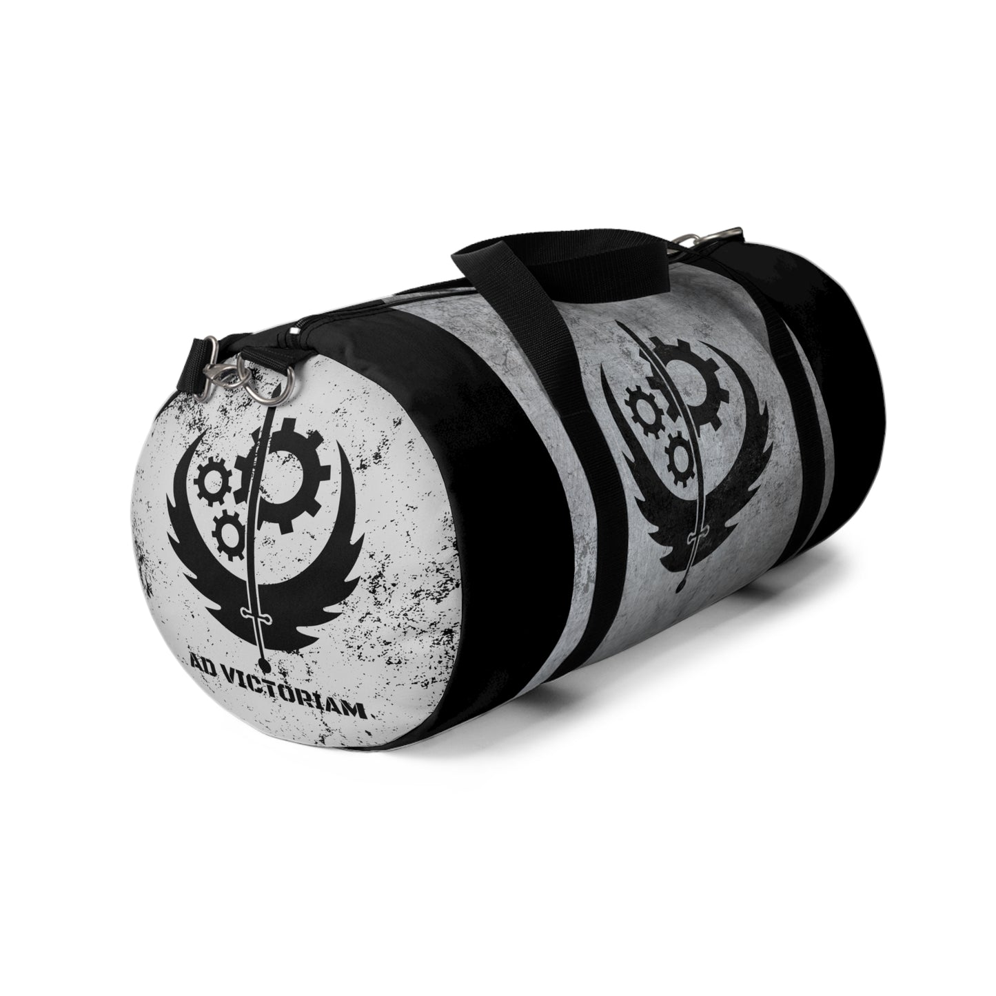 Brotherhood of steel Duffel Bag