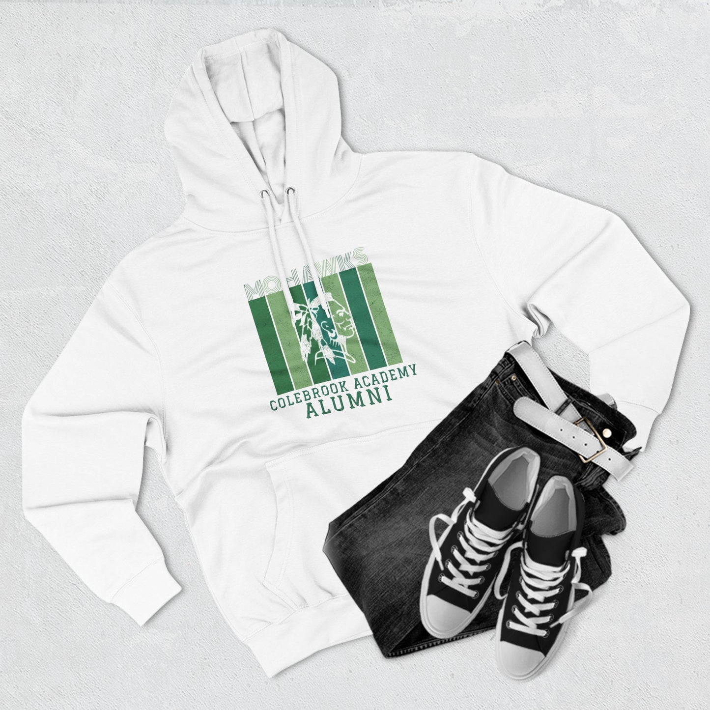 Mohawks ALUMNI Fleece Hoodie