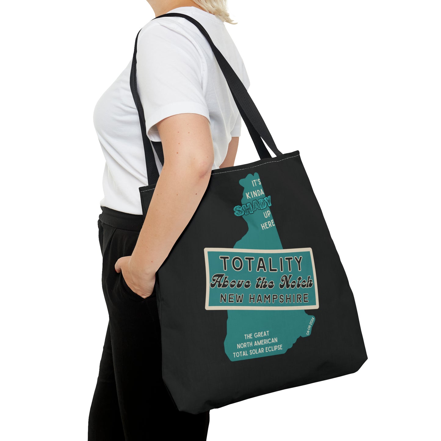 Kinda Shady NH Totality Tote Bag