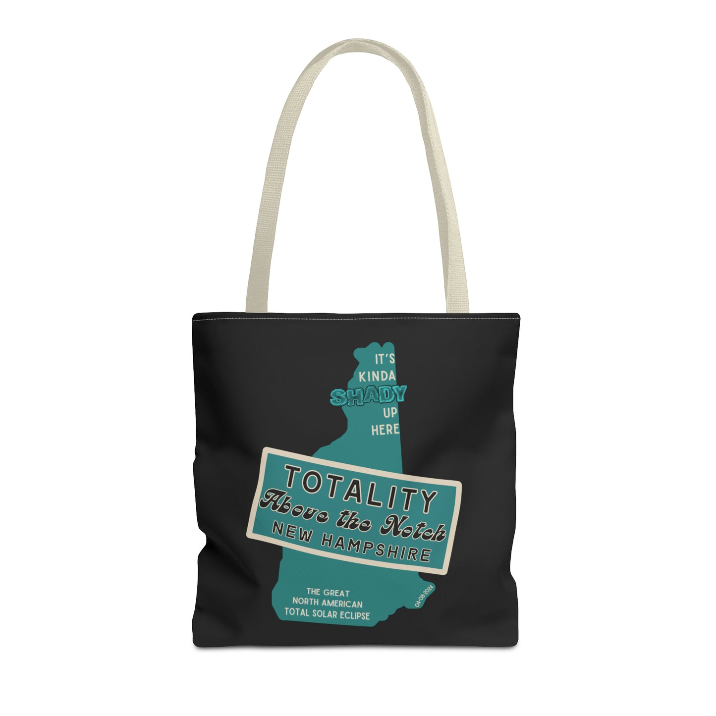 Kinda Shady NH Totality Tote Bag