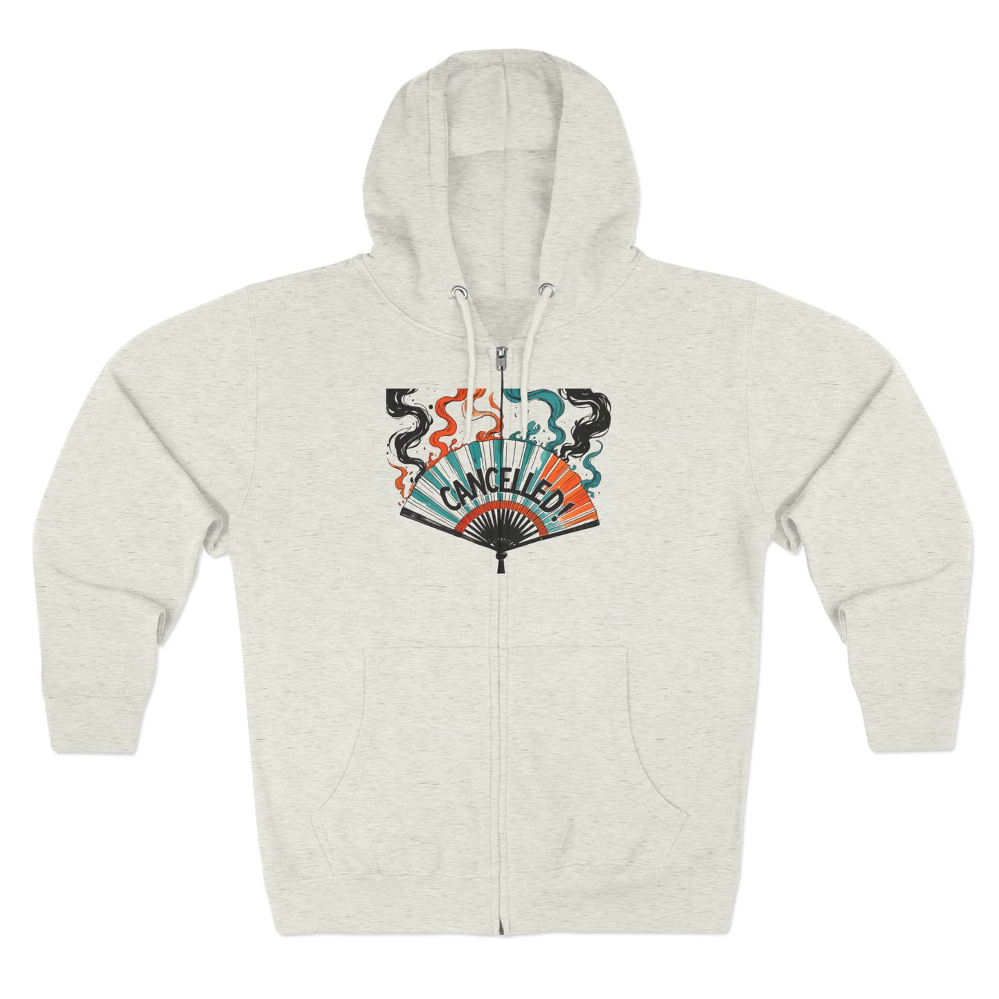 CANCELLED HANDFAN Unisex Zip Hoodie