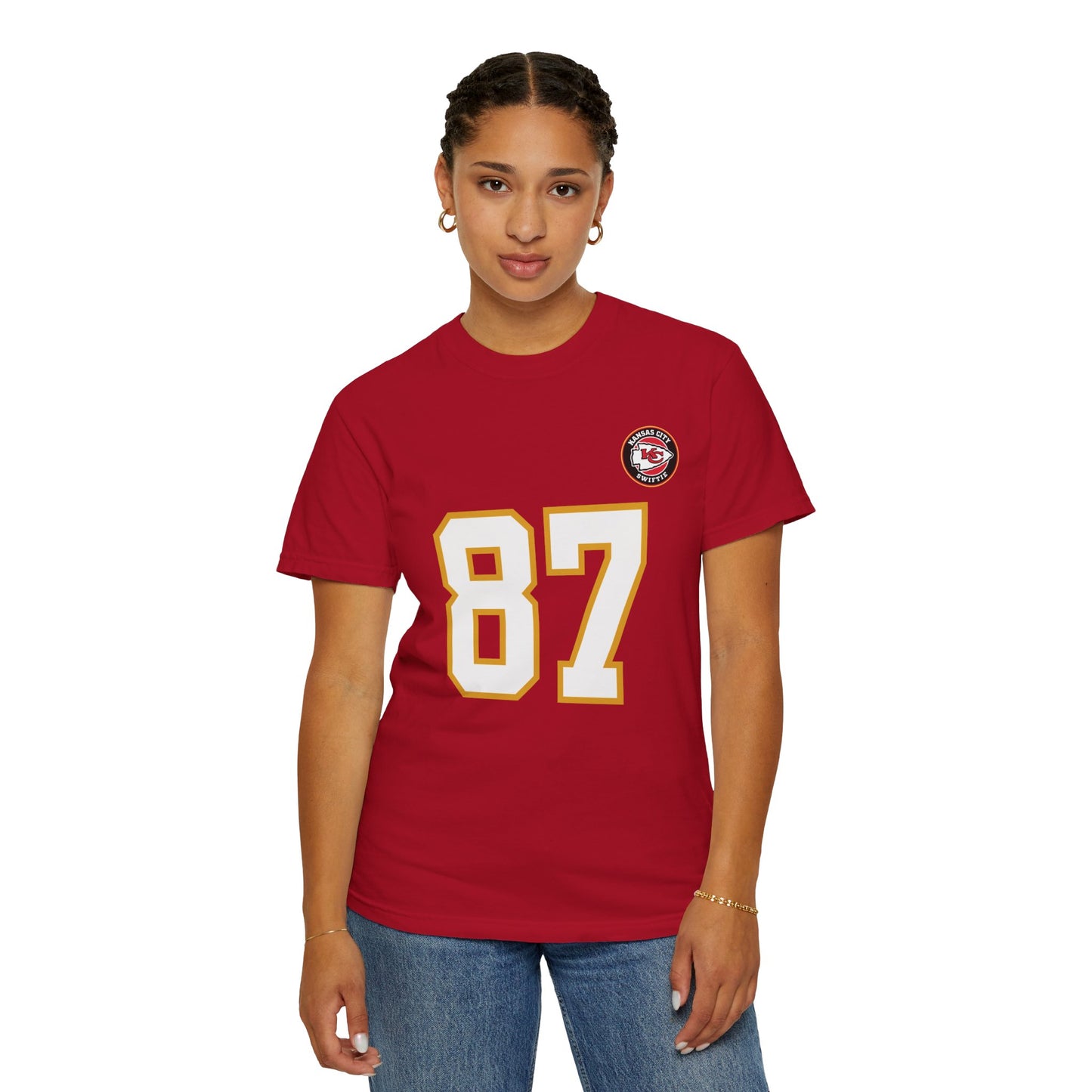 KC Swiftie Tee Redwood Edition