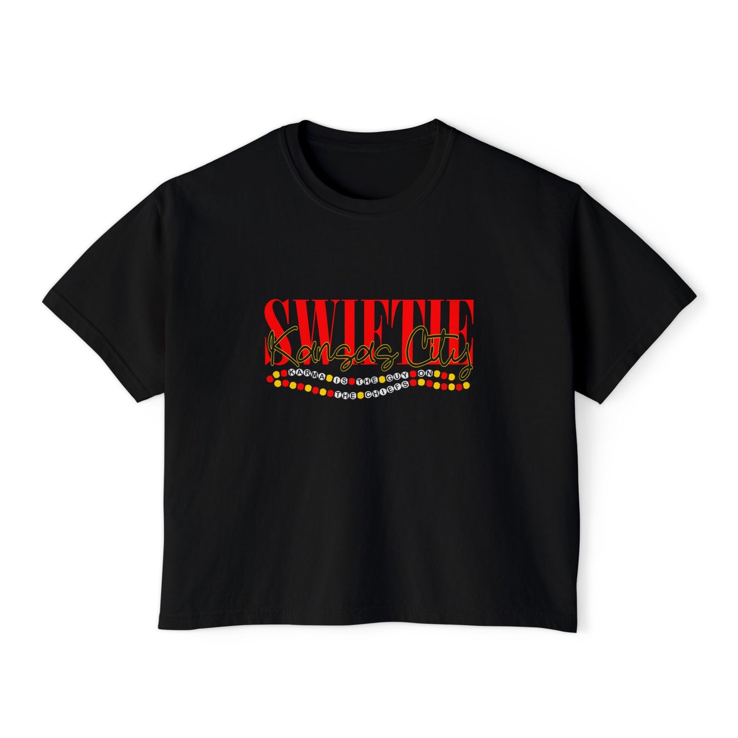 KC 87 Women's Boxy Tee