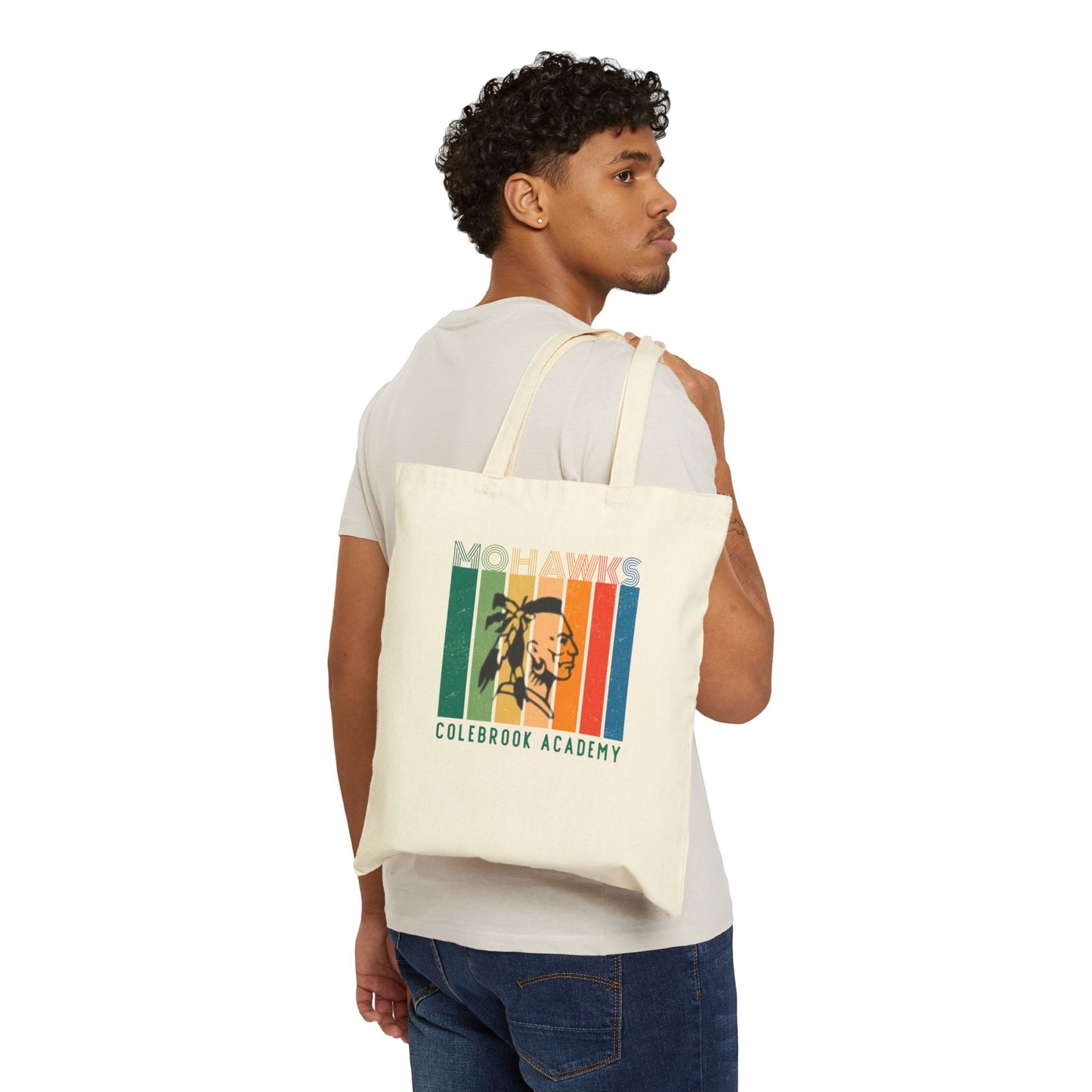 Colebrook Academy Canvas Tote Bag