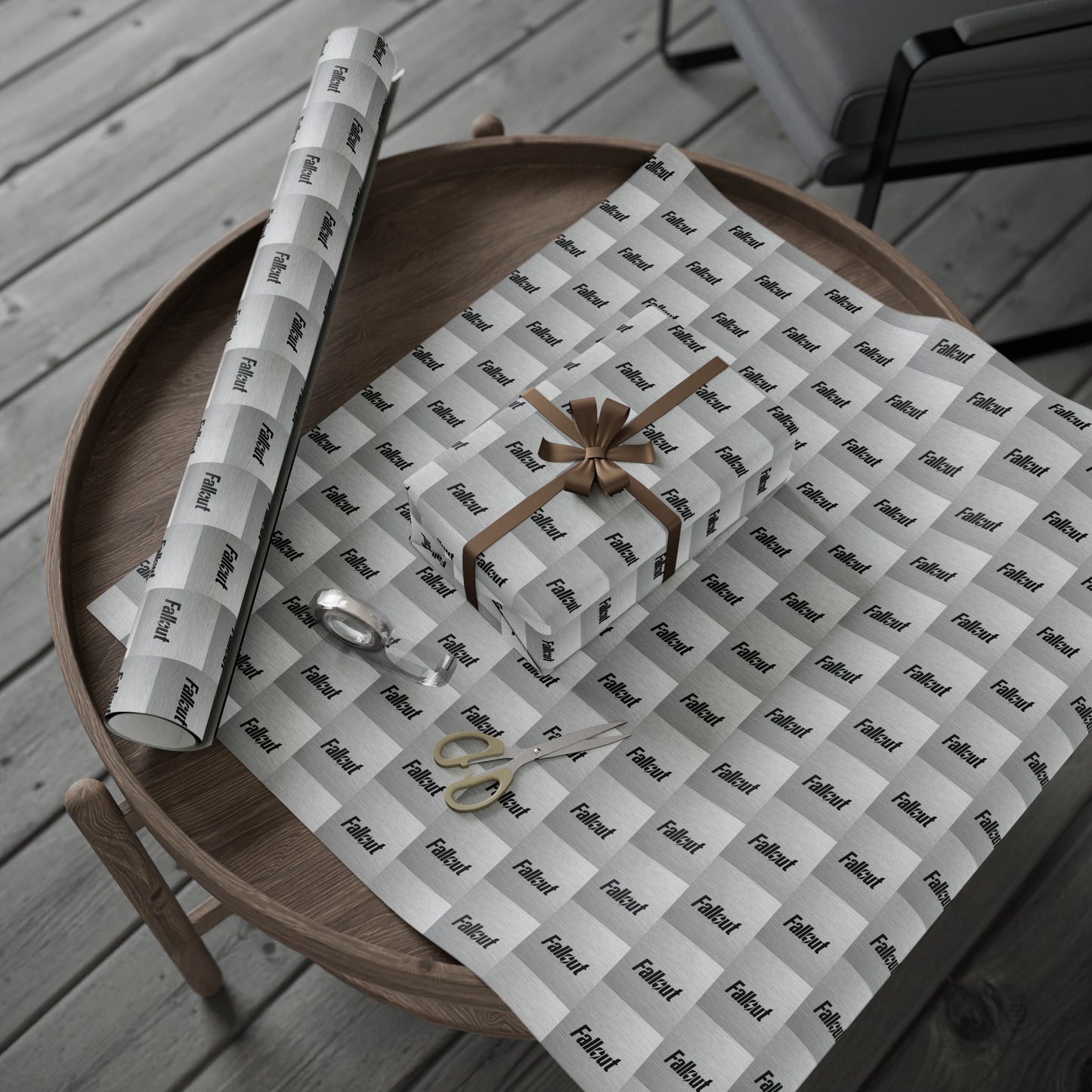 Fallout Wrapping Paper