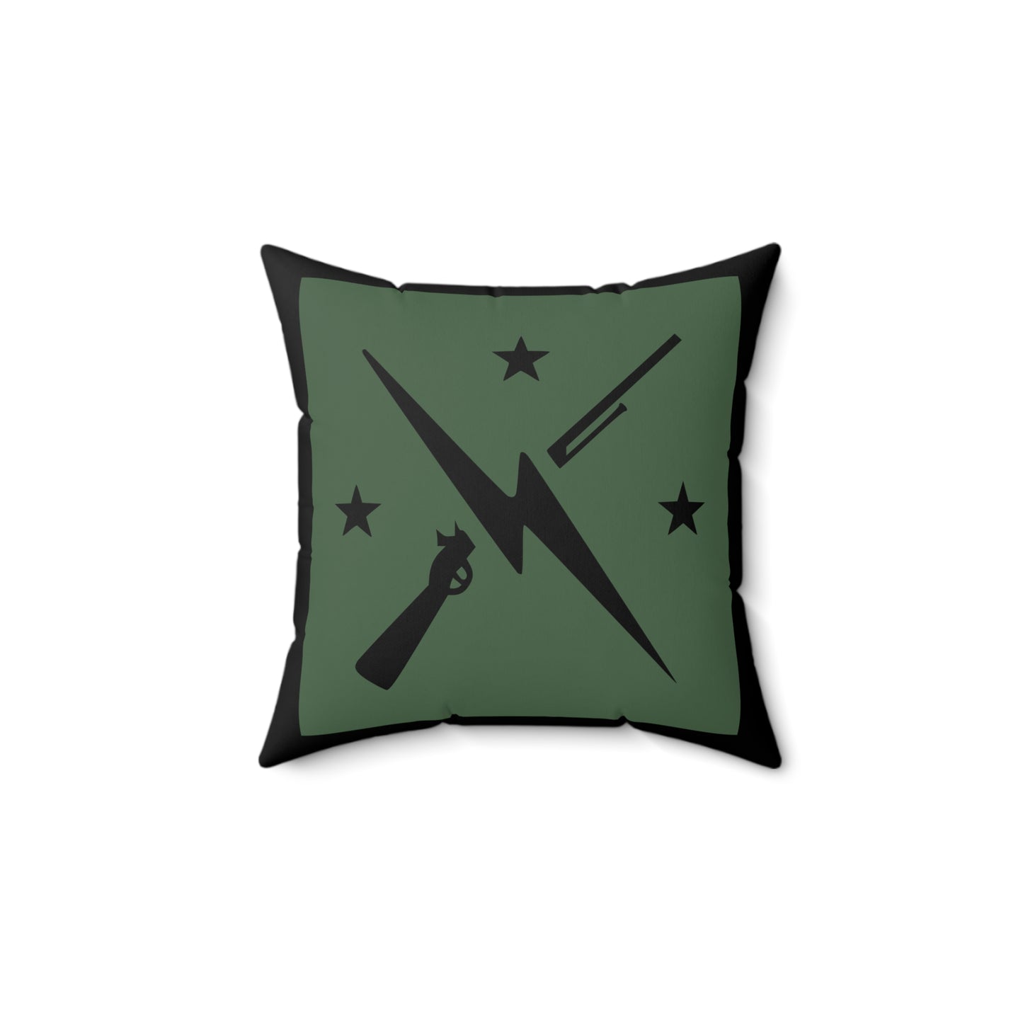 Minutemen Fallout Polyester Square Pillow