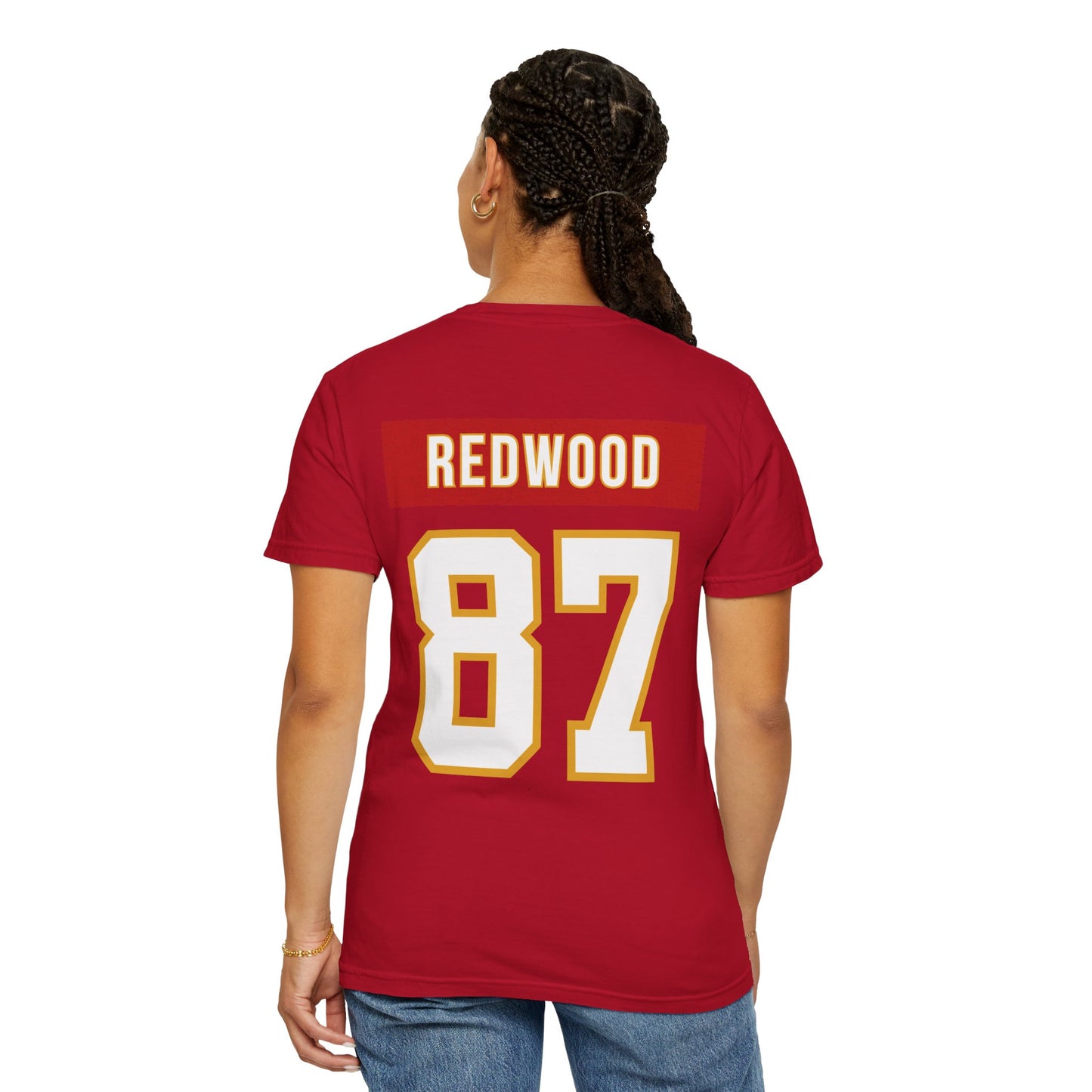 KC Swiftie Tee Redwood Edition